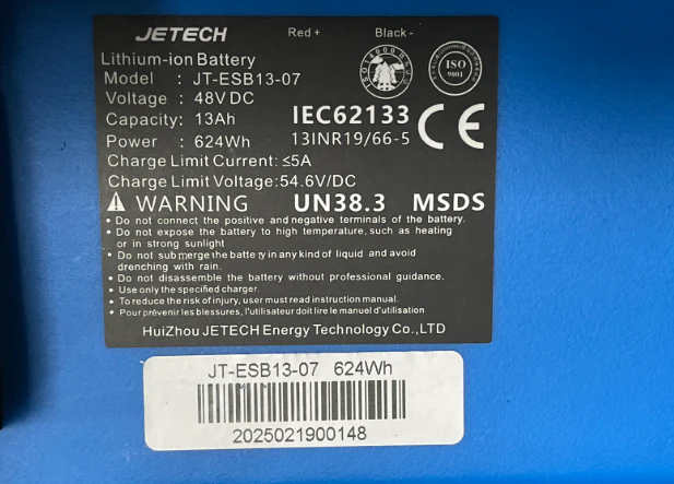 48V13AH (624Wh) Battery for S-Nova Pro Electric Scooter