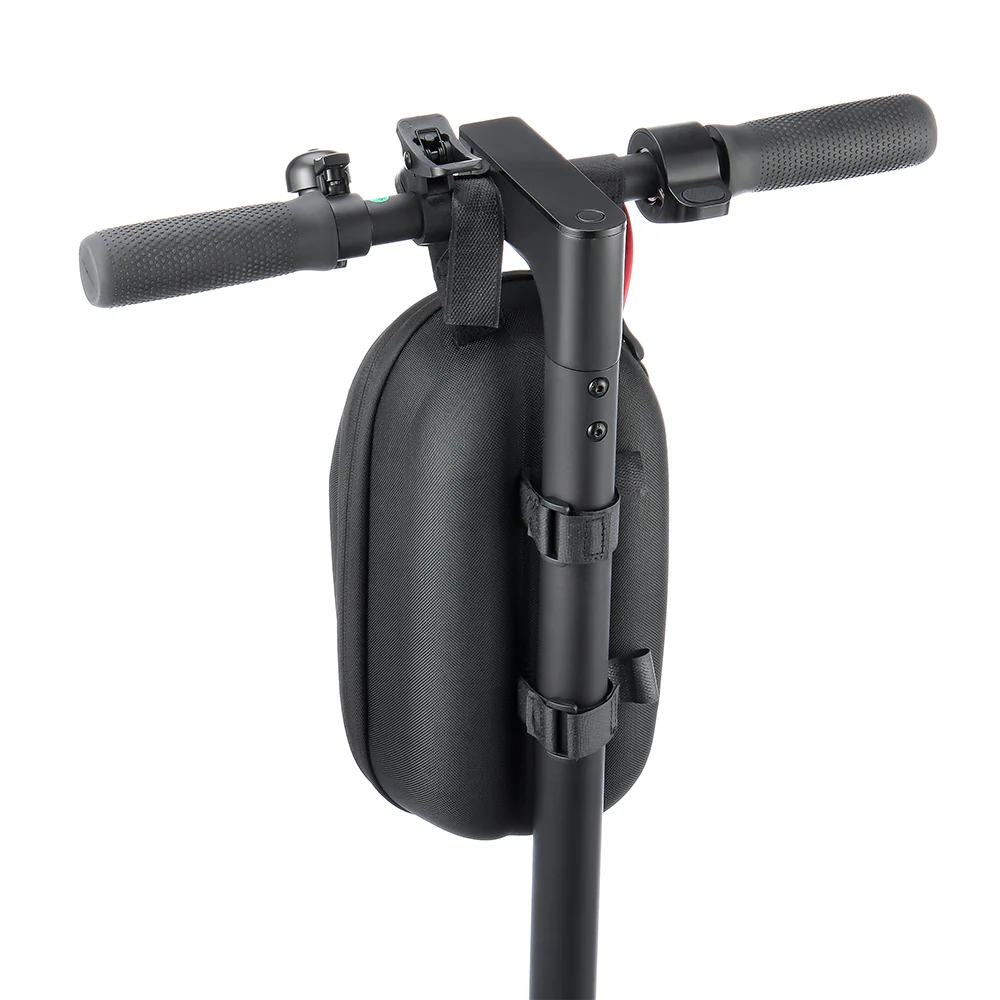 Black Storage Bag for Electric Scooter Head - Image 3