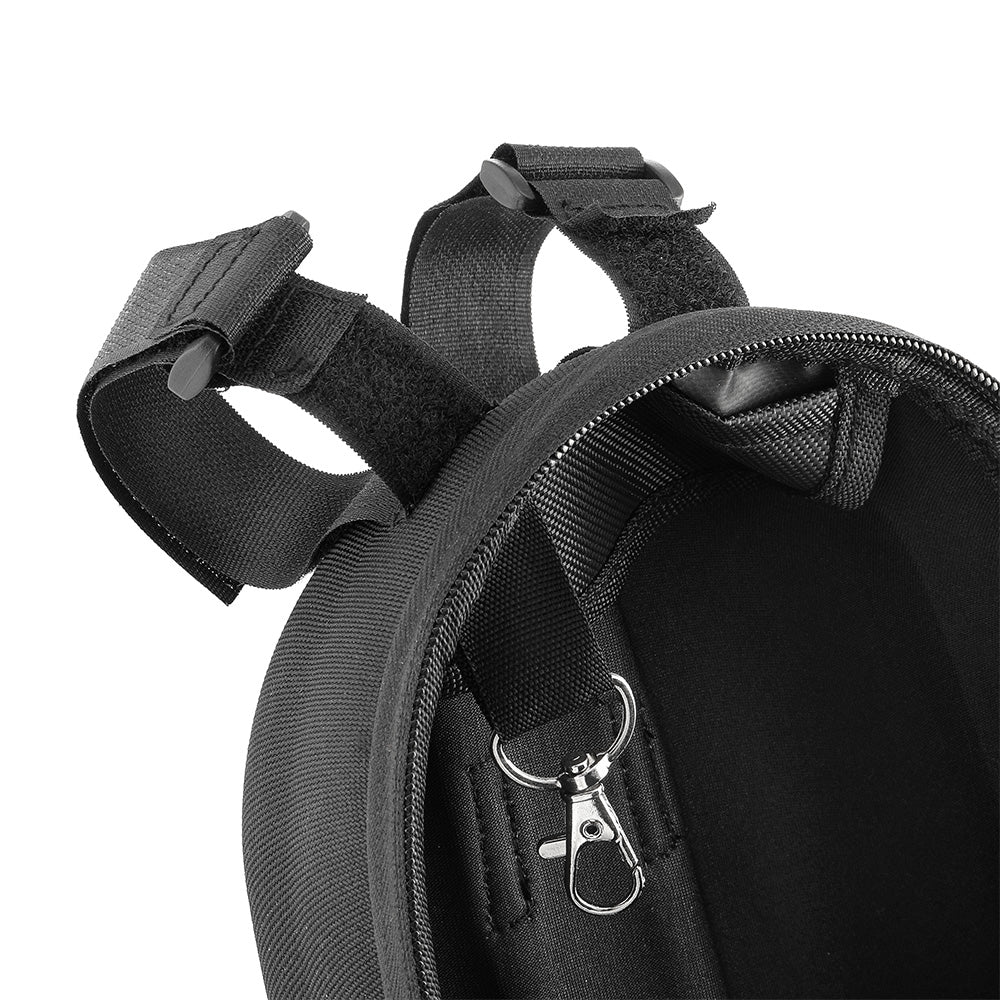 Black Storage Bag for Electric Scooter Head - Image 6