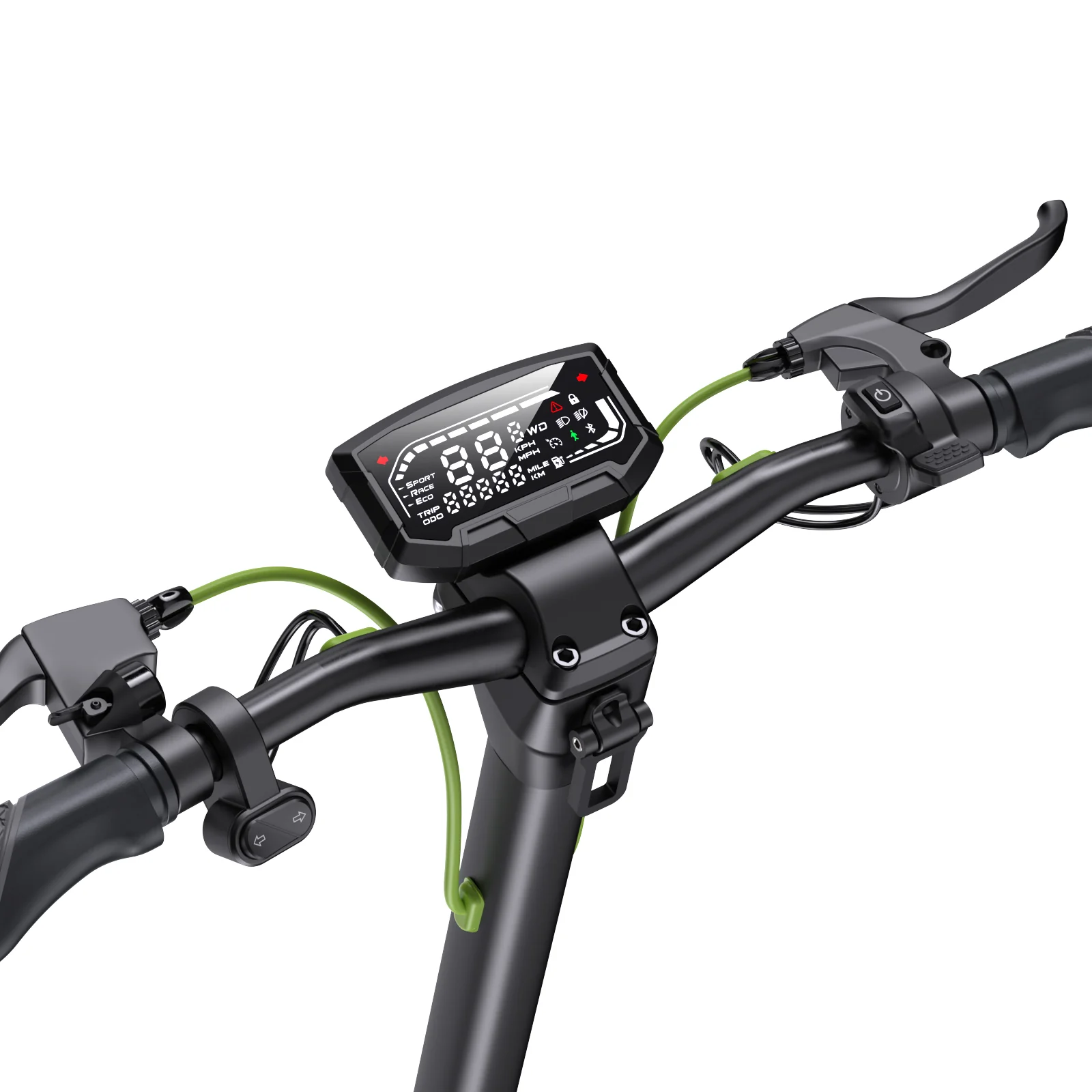 isinwheel® S10MAX 1000W Long-Range Electric Scooter for Adults - Image 17