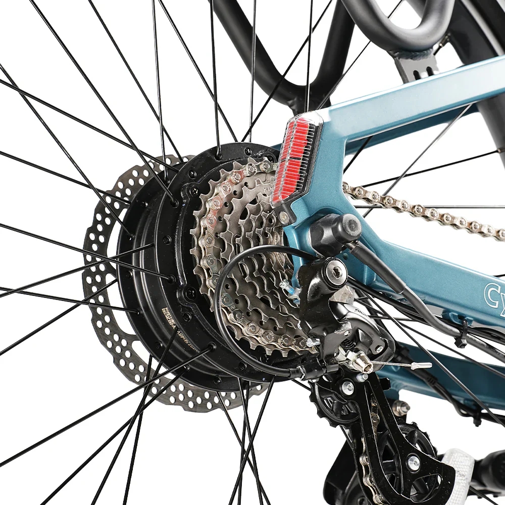 Dremax Commuter Ebike 720Wh Samsung Battery 93Miles Range - Image 7