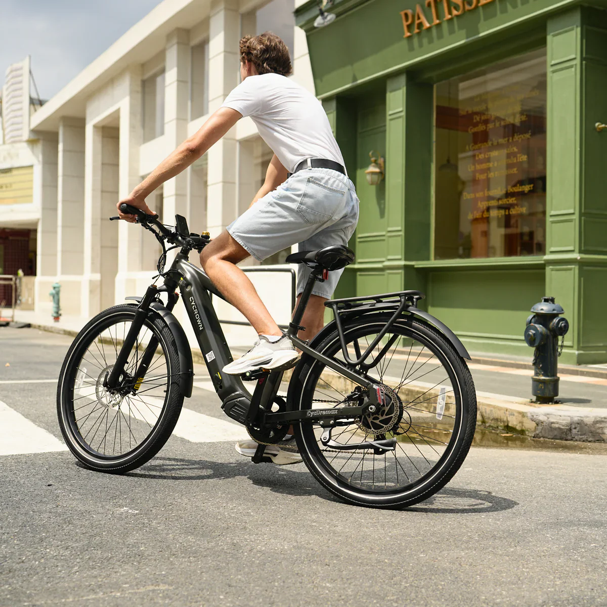 Dremax Commuter Ebike 720Wh Samsung Battery 93Miles Range - Image 9