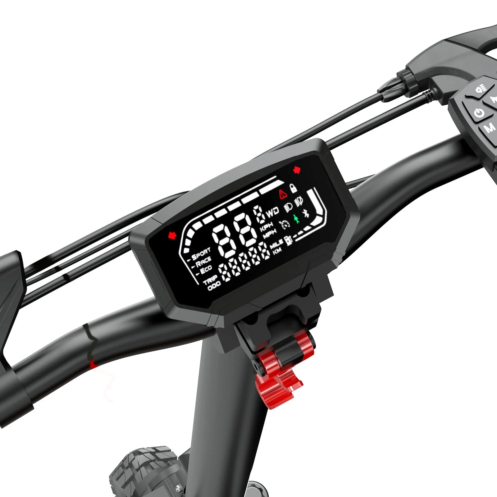 isinwheel® GT1 Off Road Electric Scooter 800W - Image 3