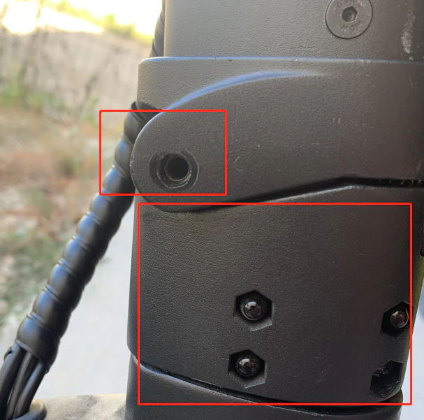 GT2 E-Scooter Screw Set - Image 2