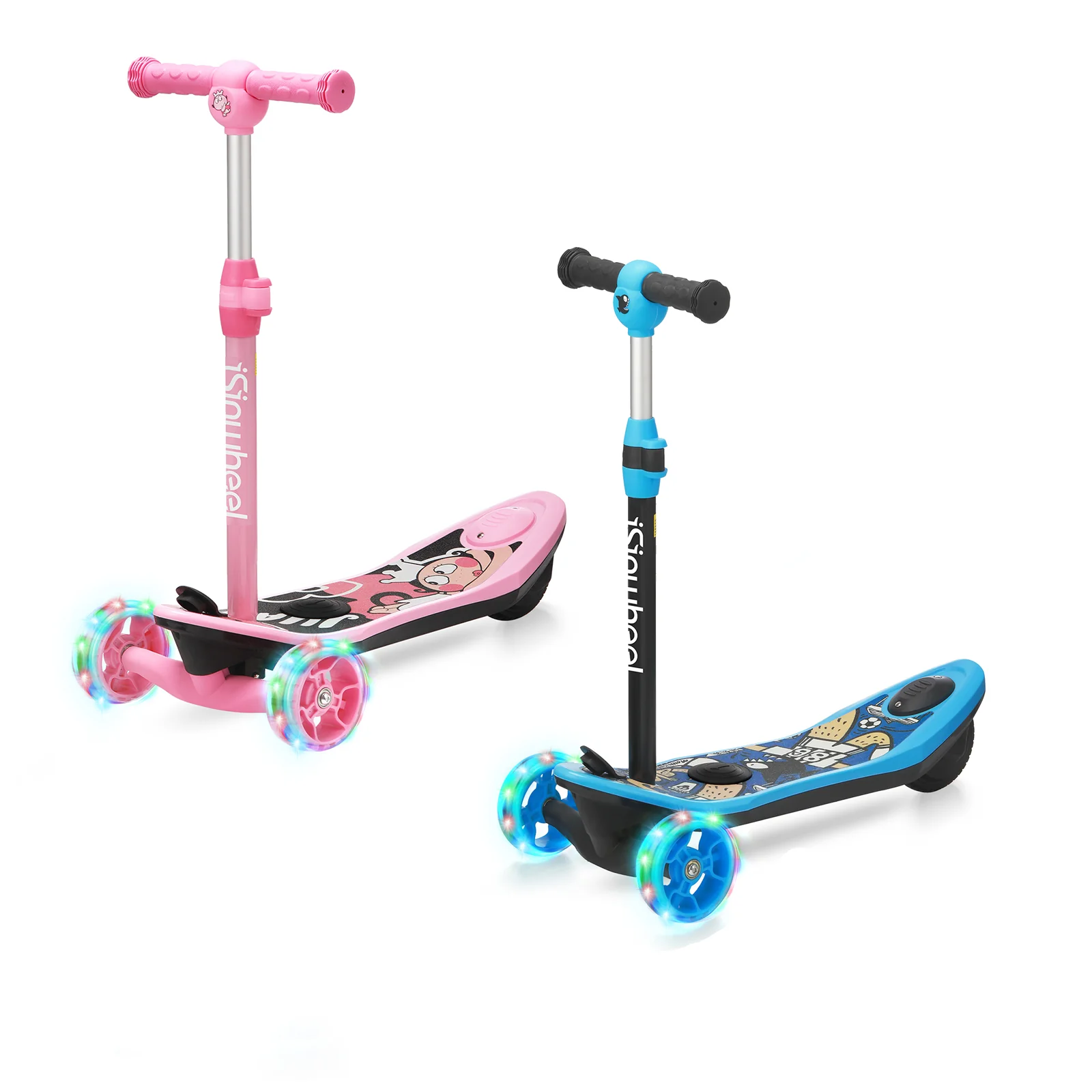 isinwheel M3 3 Wheel Kids Electric Scooter for girl aged 3-12 - Image 10