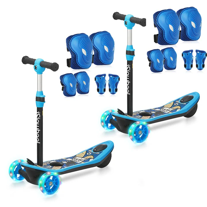 isinwheel M3 3 Wheel Kids Electric Scooter for girl aged 3-12 - Image 12