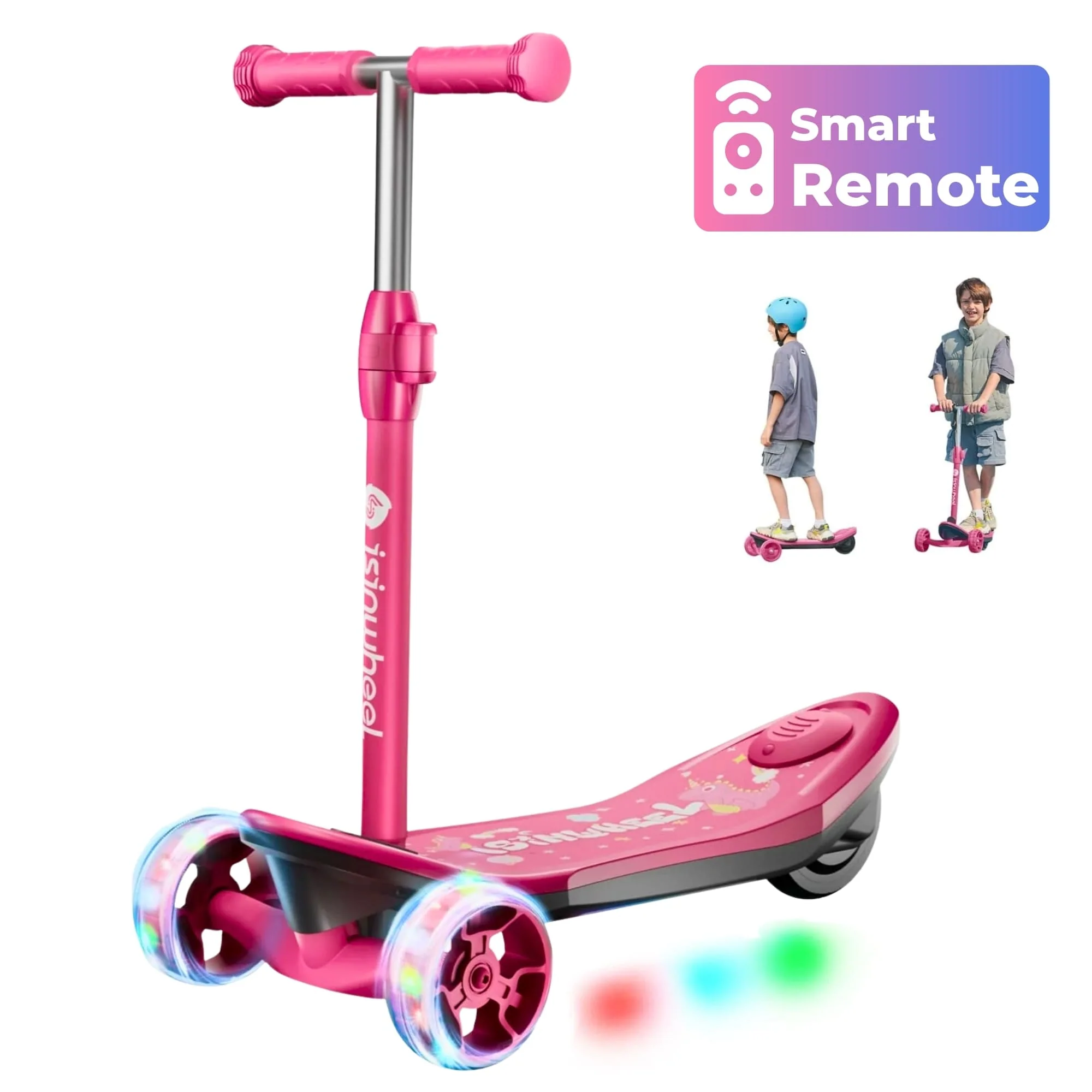 isinwheel Mini 3 Wheel Kids Electric Scooter for boys aged 3-12 - Image 13