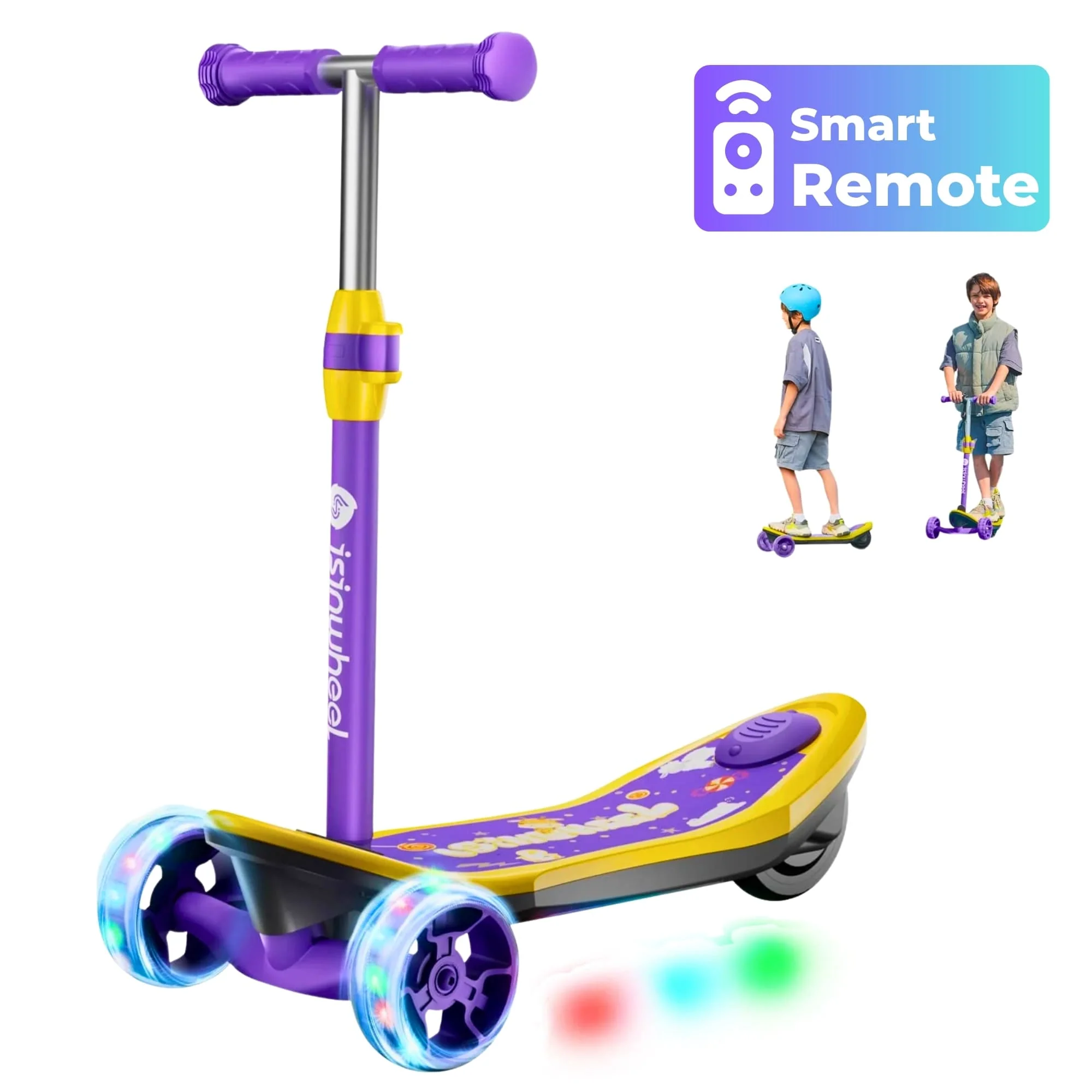 isinwheel Mini 3 Wheel Kids Electric Scooter for boys aged 3-12 - Image 14