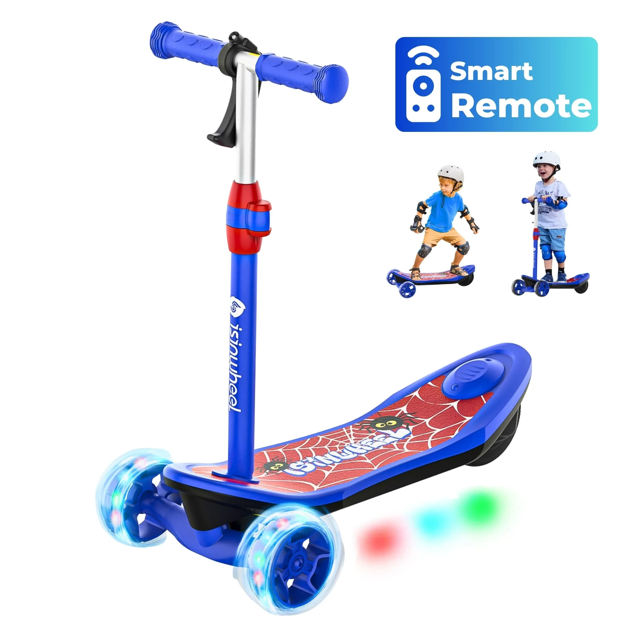 isinwheel Mini 3 Wheel Kids Electric Scooter for boys aged 3-12 - Image 15