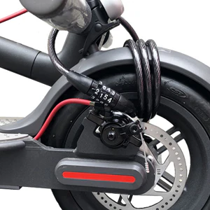 isinwheel Cable Lock for Universal Electric scooters or Bicycles - Image 6