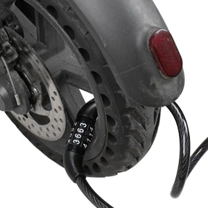 isinwheel Cable Lock for Universal Electric scooters or Bicycles - Image 8