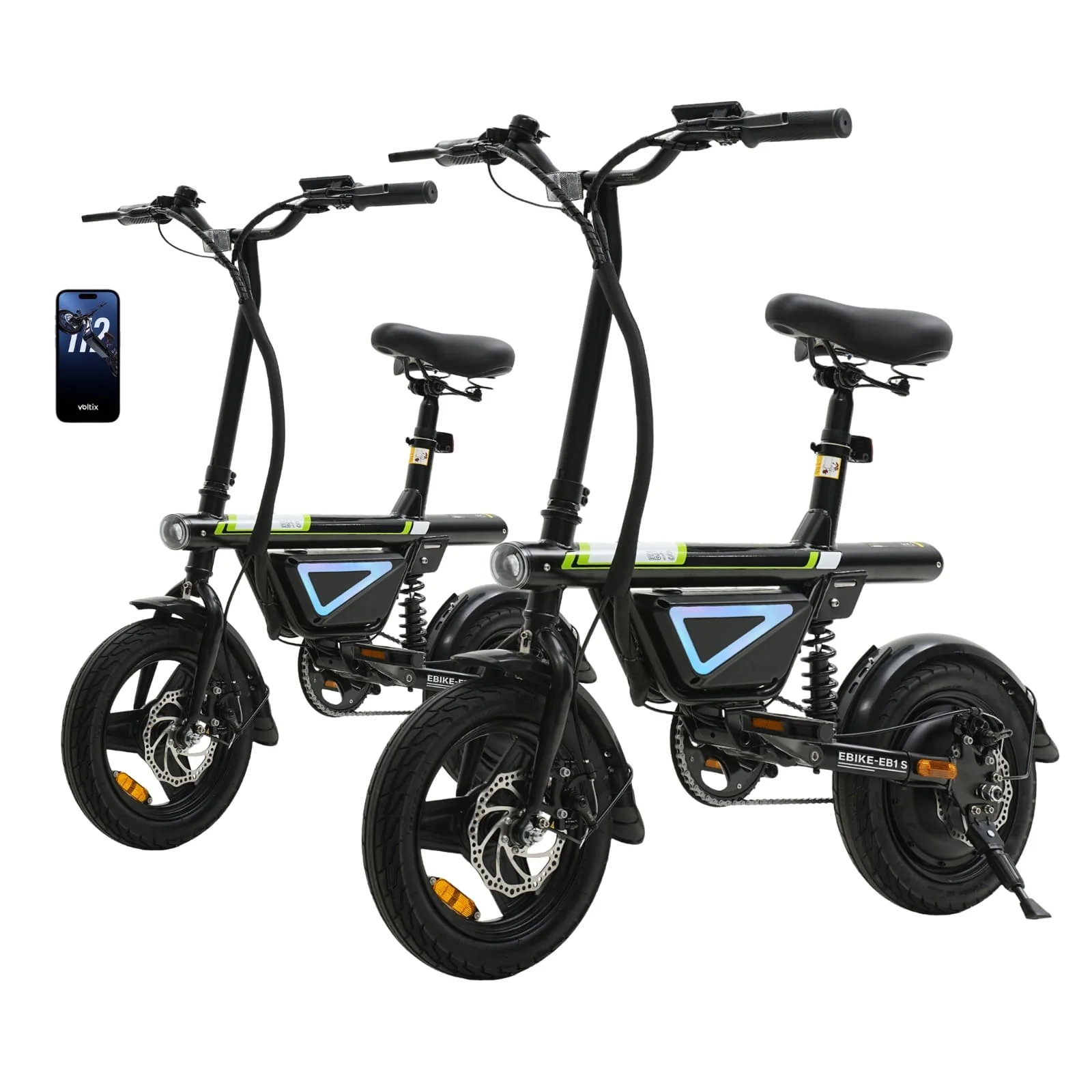 iSinwheel EB1S Commuter Electric Bicycle 500W 31Miles Range - Image 13