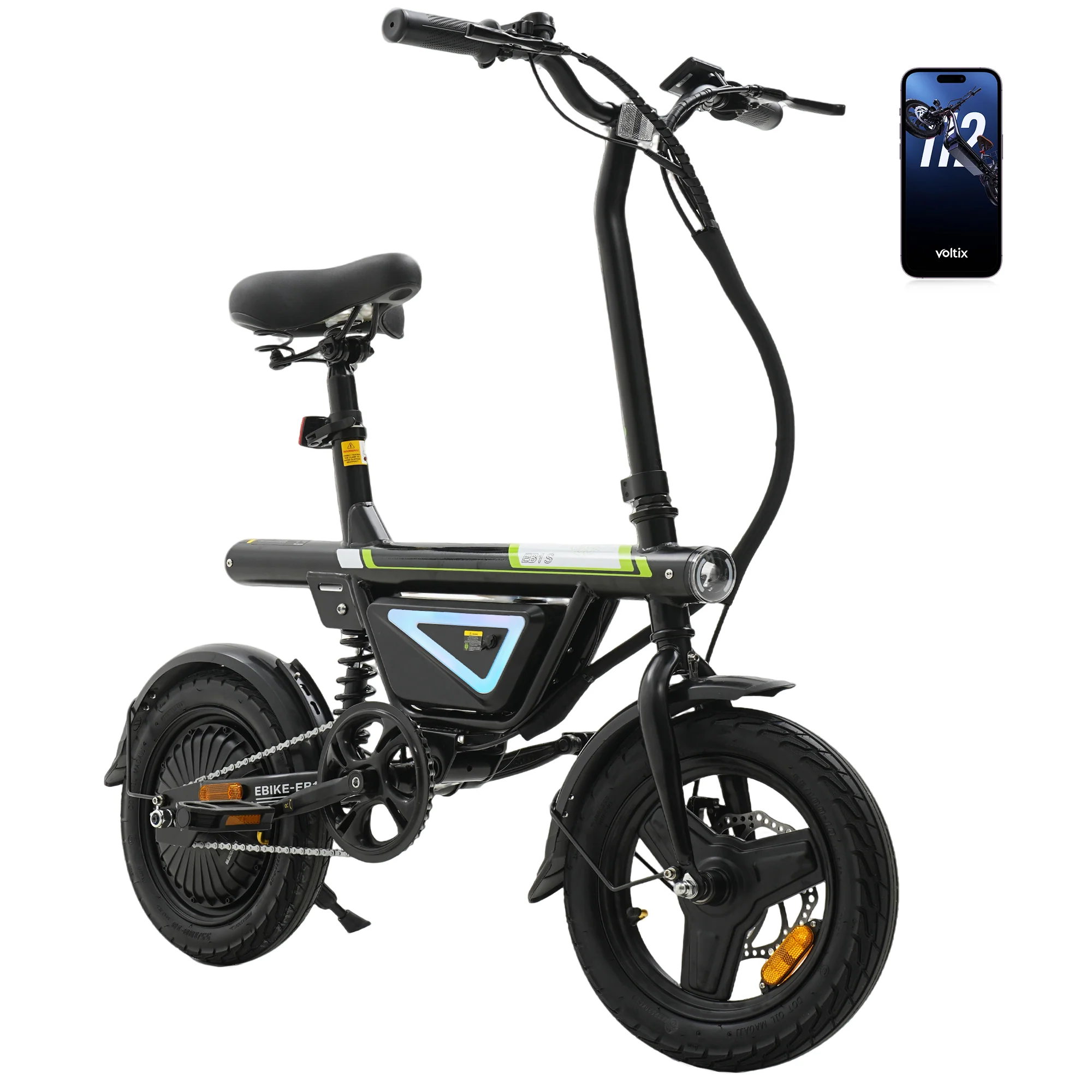 iSinwheel EB1S Commuter Electric Bicycle 500W 31Miles Range - Image 5