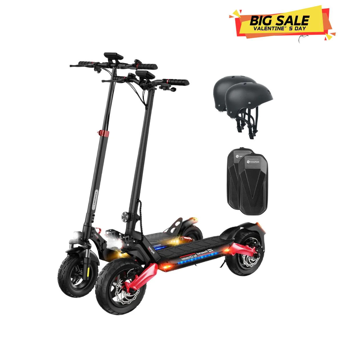 isinwheel Electric Scooter Bundle Sale - Image 2