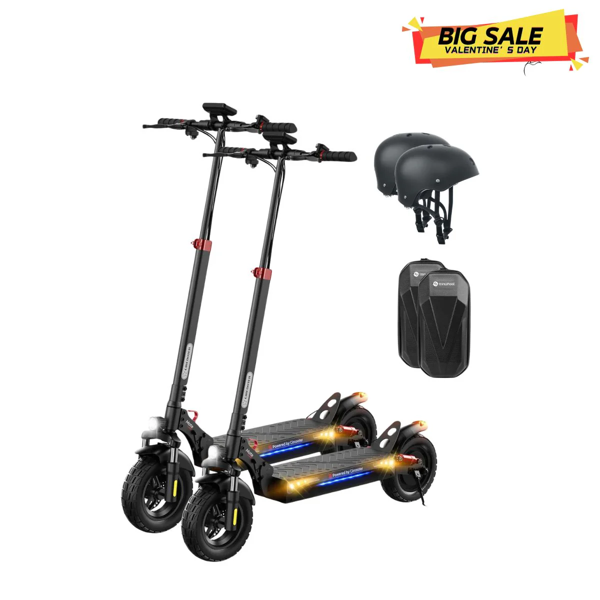 isinwheel Electric Scooter Bundle Sale - Image 3