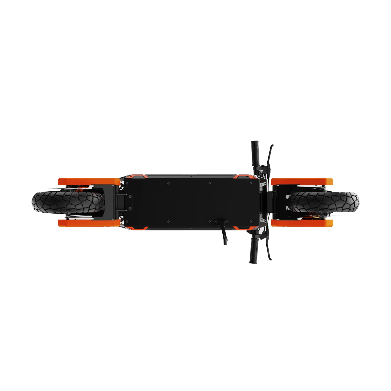 isinwheel® GT1 Dual Motor Off Road Electric Scooter 1600W - Image 10