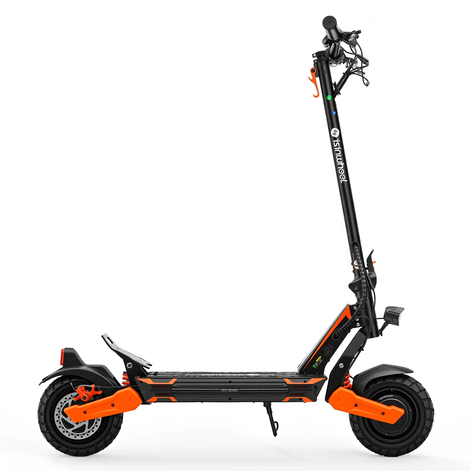 isinwheel® GT1 Dual Motor Off Road Electric Scooter 1600W - Image 5