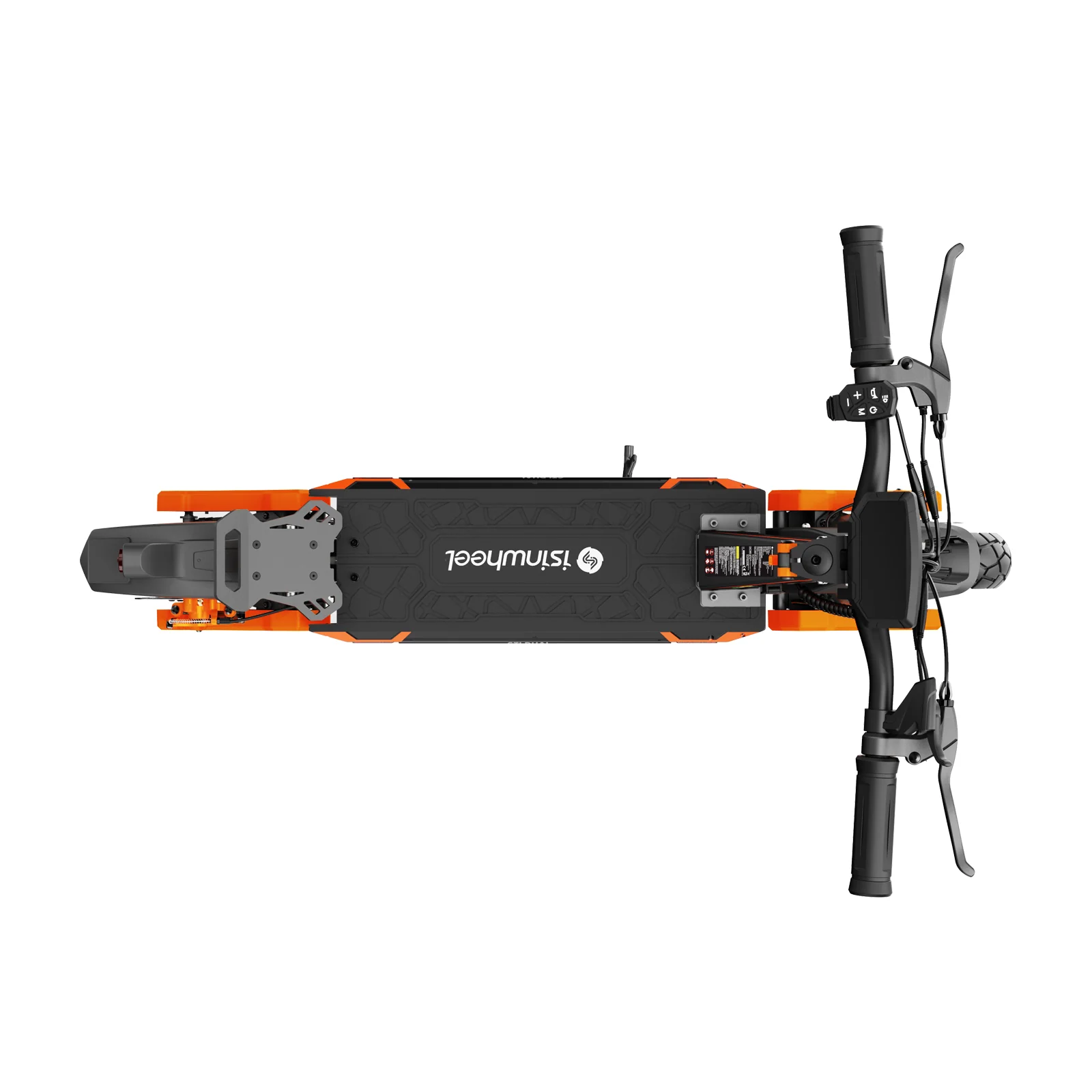 isinwheel® GT1 Dual Motor Off Road Electric Scooter 1600W - Image 9
