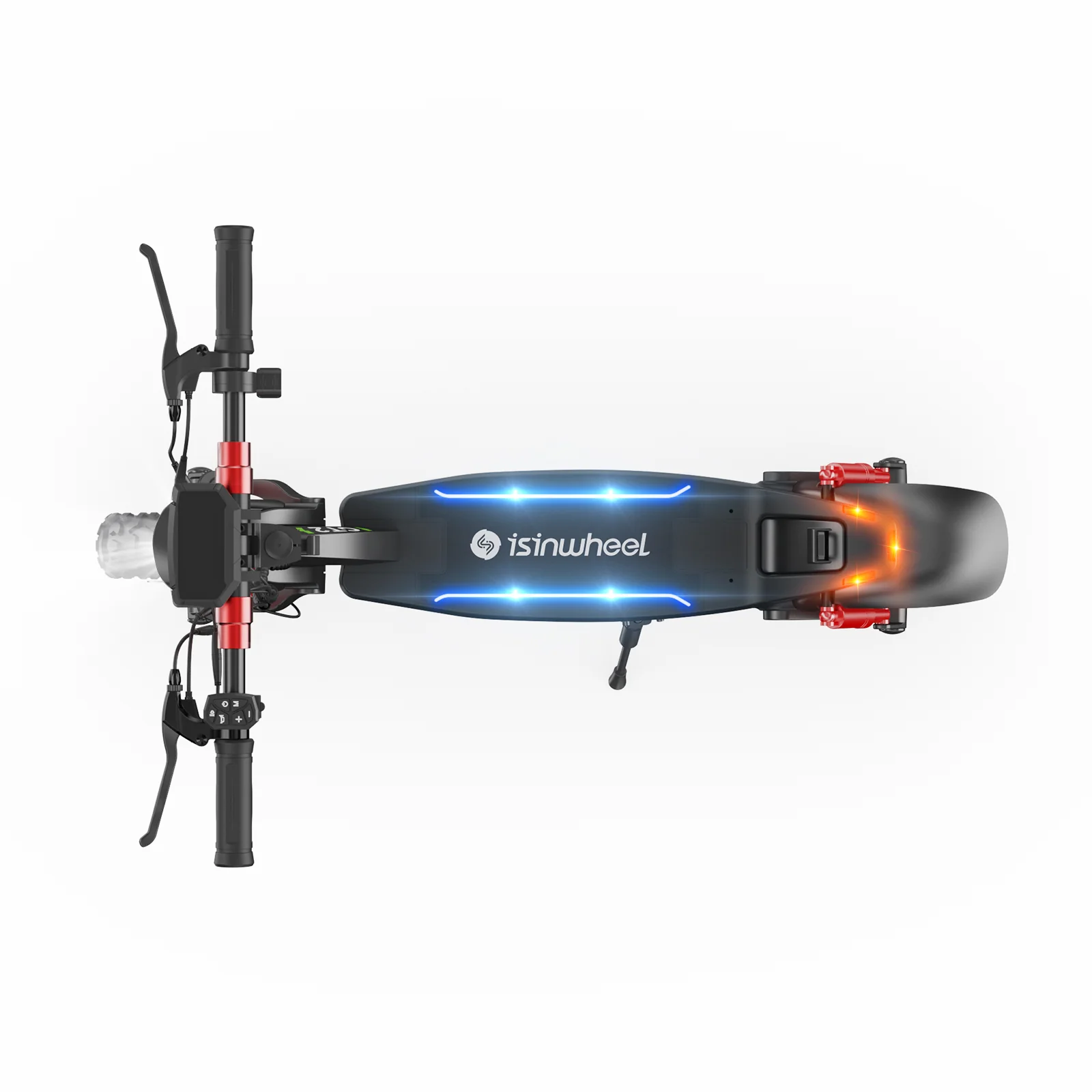 isinwheel® GT2 Off Road Electric Scooter 1200W - Image 14