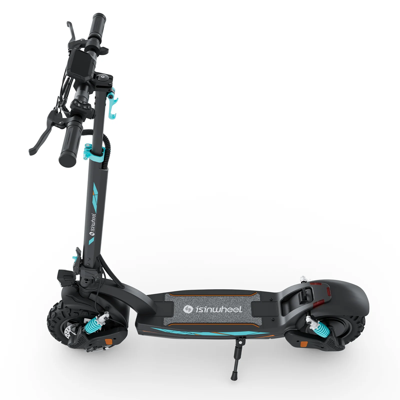 isinwheel® GT2 Pro Off-Road Electric Scooter 1200W Peak Power Up to 32 mph - Image 3