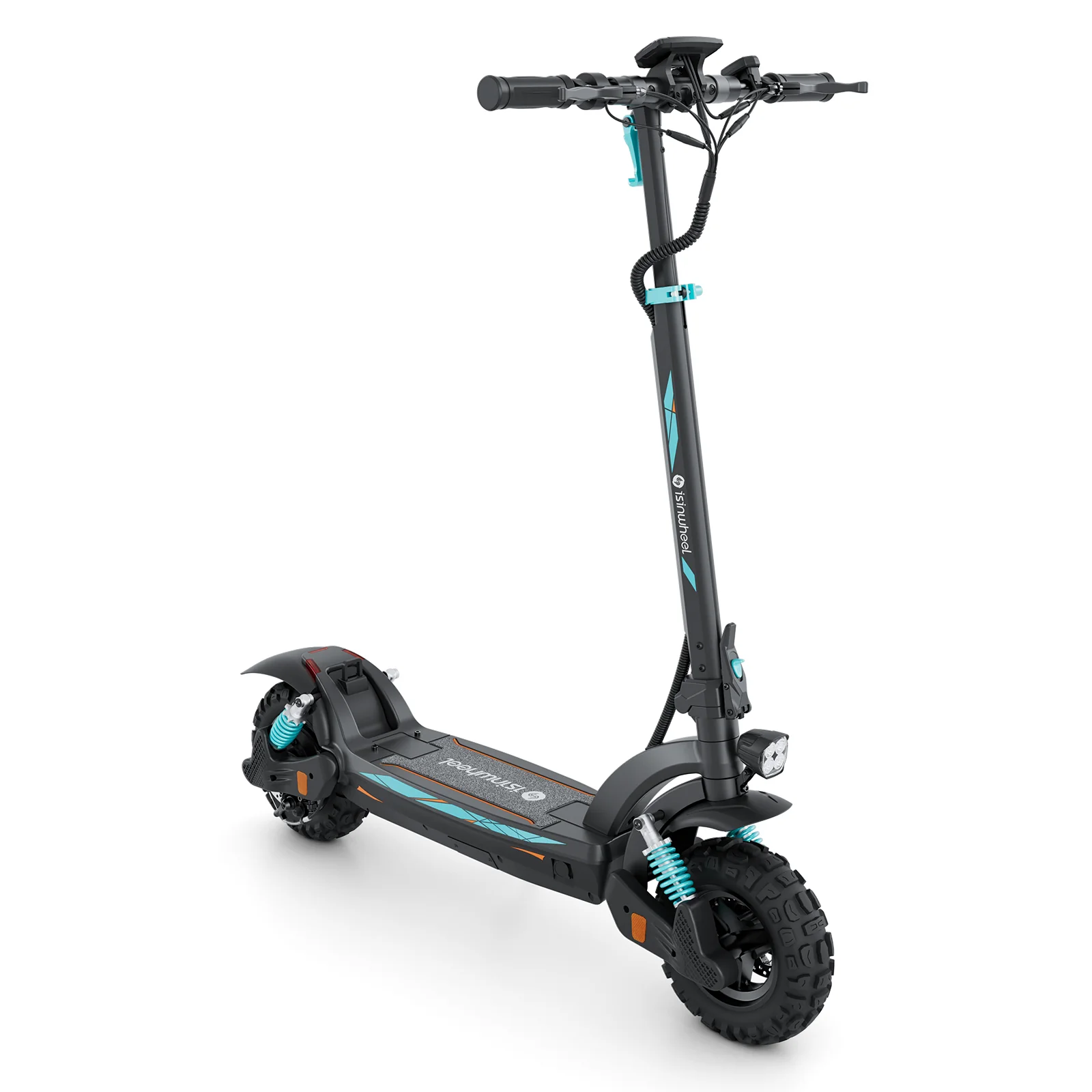 isinwheel® GT2 Pro Off-Road Electric Scooter 1200W Peak Power Up to 32 mph - Image 5