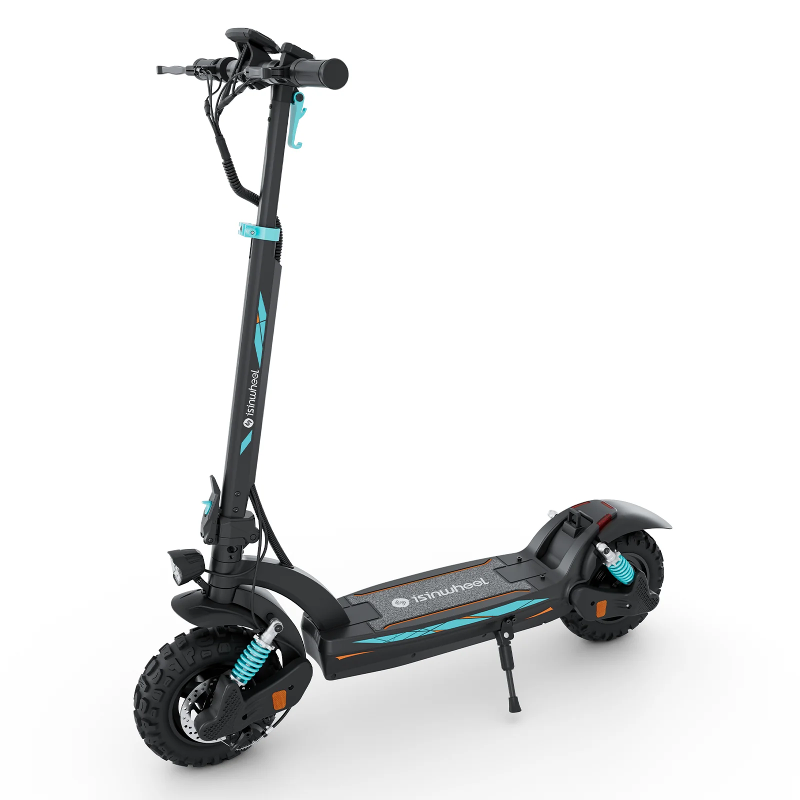 isinwheel® GT2 Pro Off-Road Electric Scooter 1200W Peak Power Up to 32 mph - Image 9