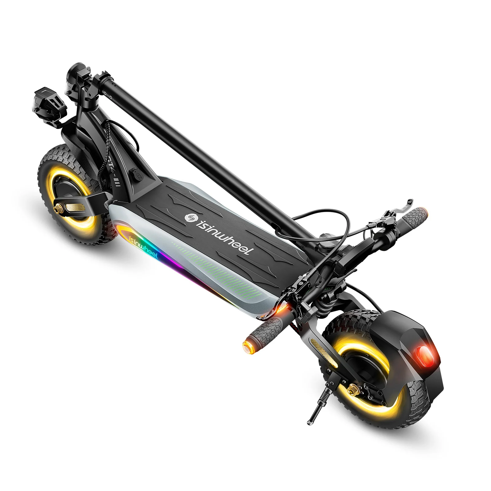 isinwheel® GT4 12 Inch 2400W Dual Motor Electric Scooter - Image 20