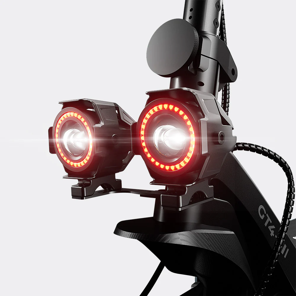 isinwheel® GT4 S 1200W Electric Scooter 50Miles Range - Image 4