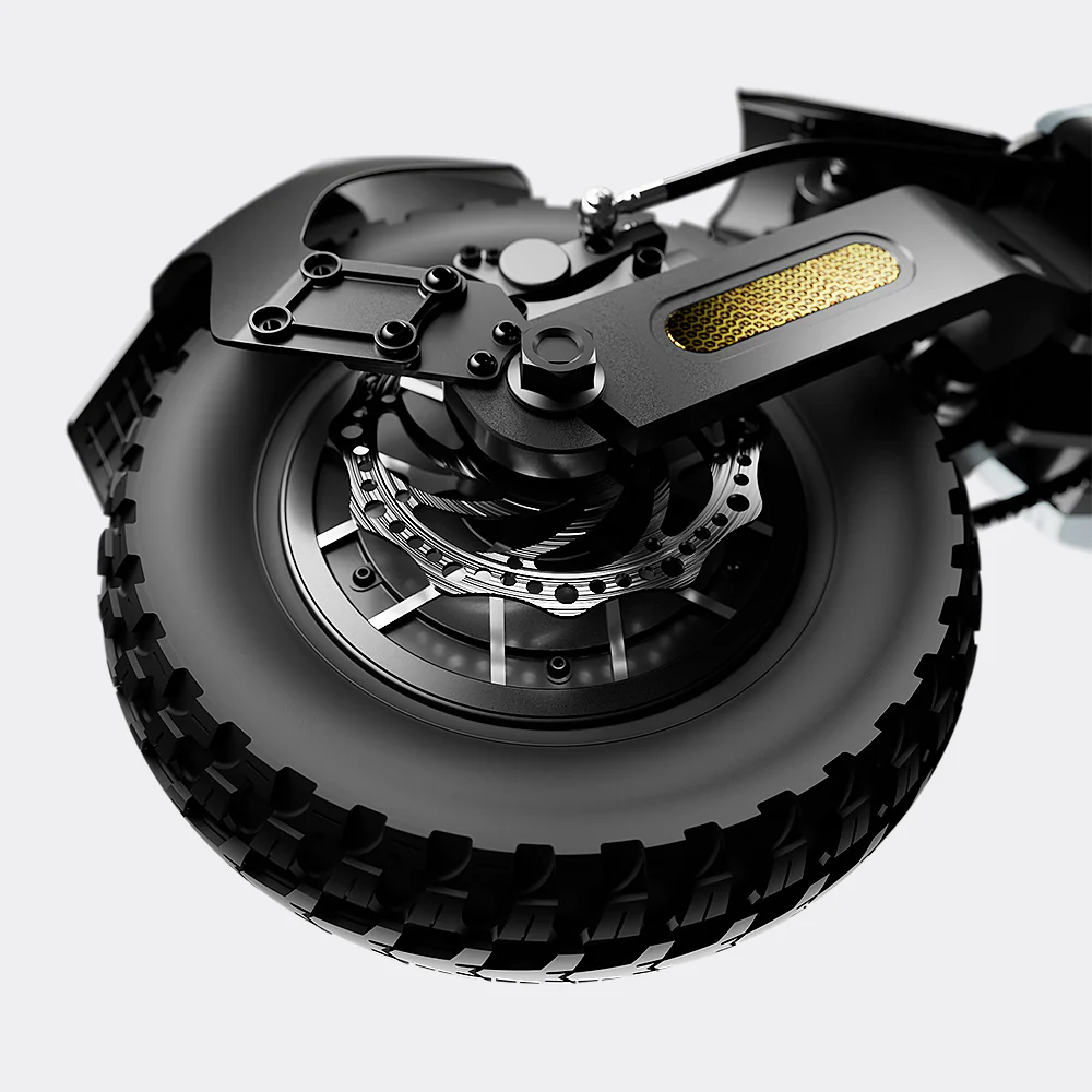 isinwheel® GT4 S 1200W Electric Scooter 50Miles Range - Image 7