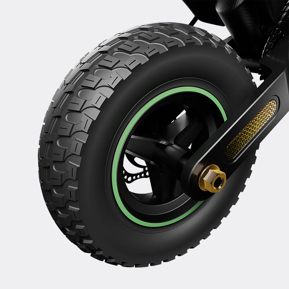 isinwheel® GT4 S 1200W Electric Scooter 50Miles Range - Image 9