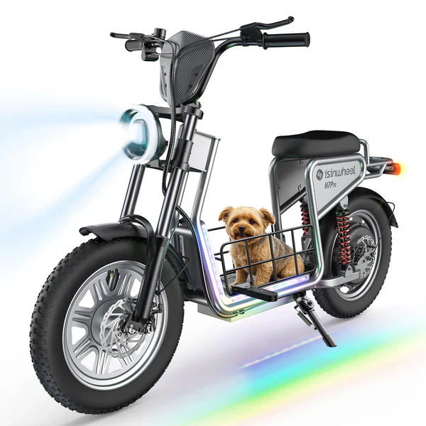 isinwheel H7Pro Comfort Electric Scooter with Seat - Image 3