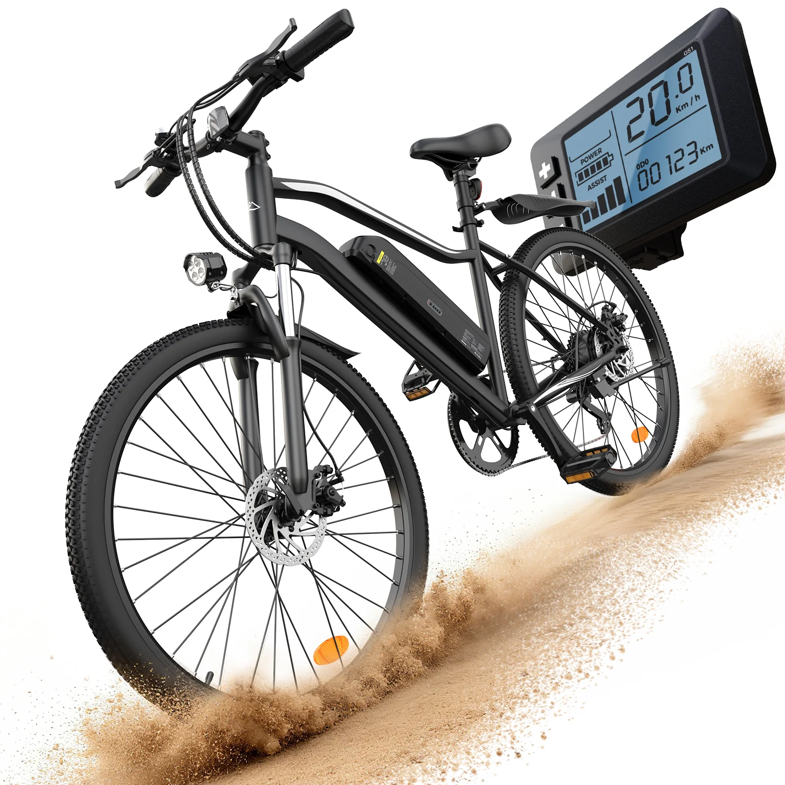 iSinwheel EB3 750W Electric Bike E-MTB - Image 12