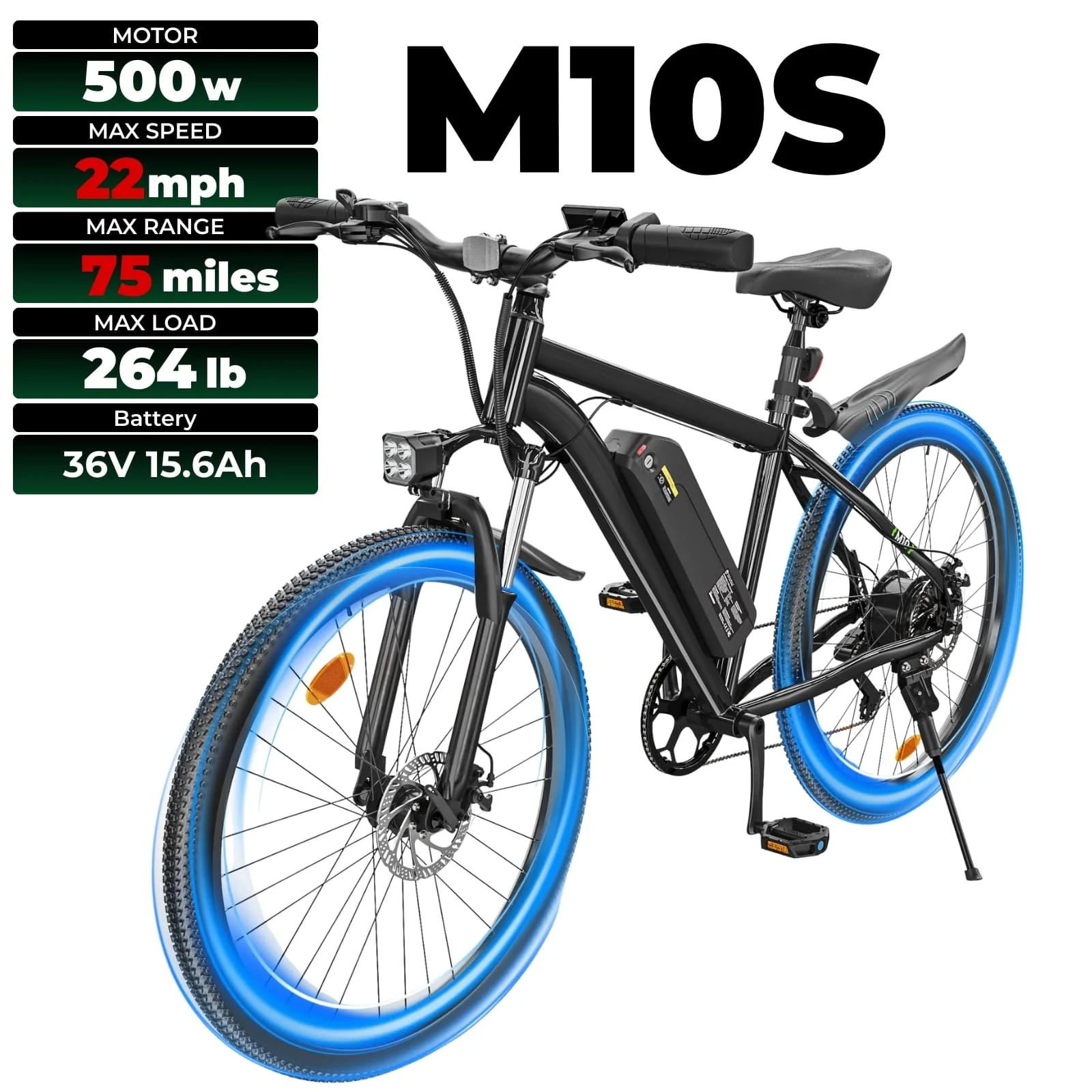 iSinwheel EB3 750W Electric Bike E-MTB - Image 16