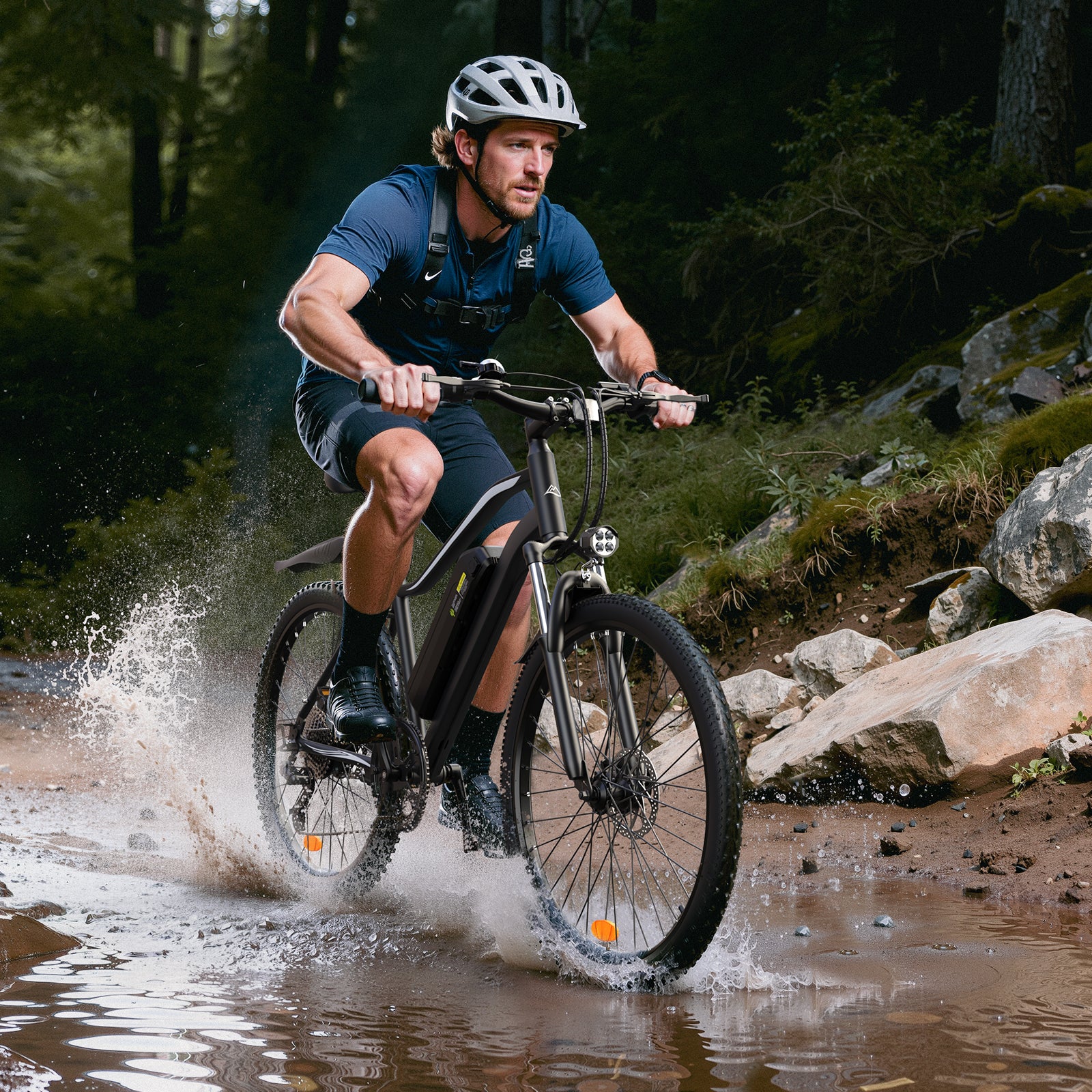 iSinwheel EB3 750W Electric Bike E-MTB - Image 9