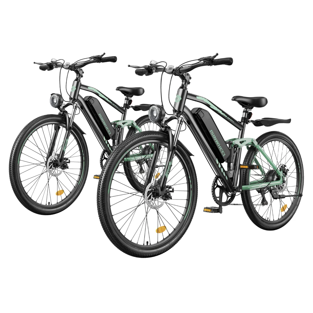 isinwheel M50/Dremax 27.5" Full Suspension e-MTB - Image 14