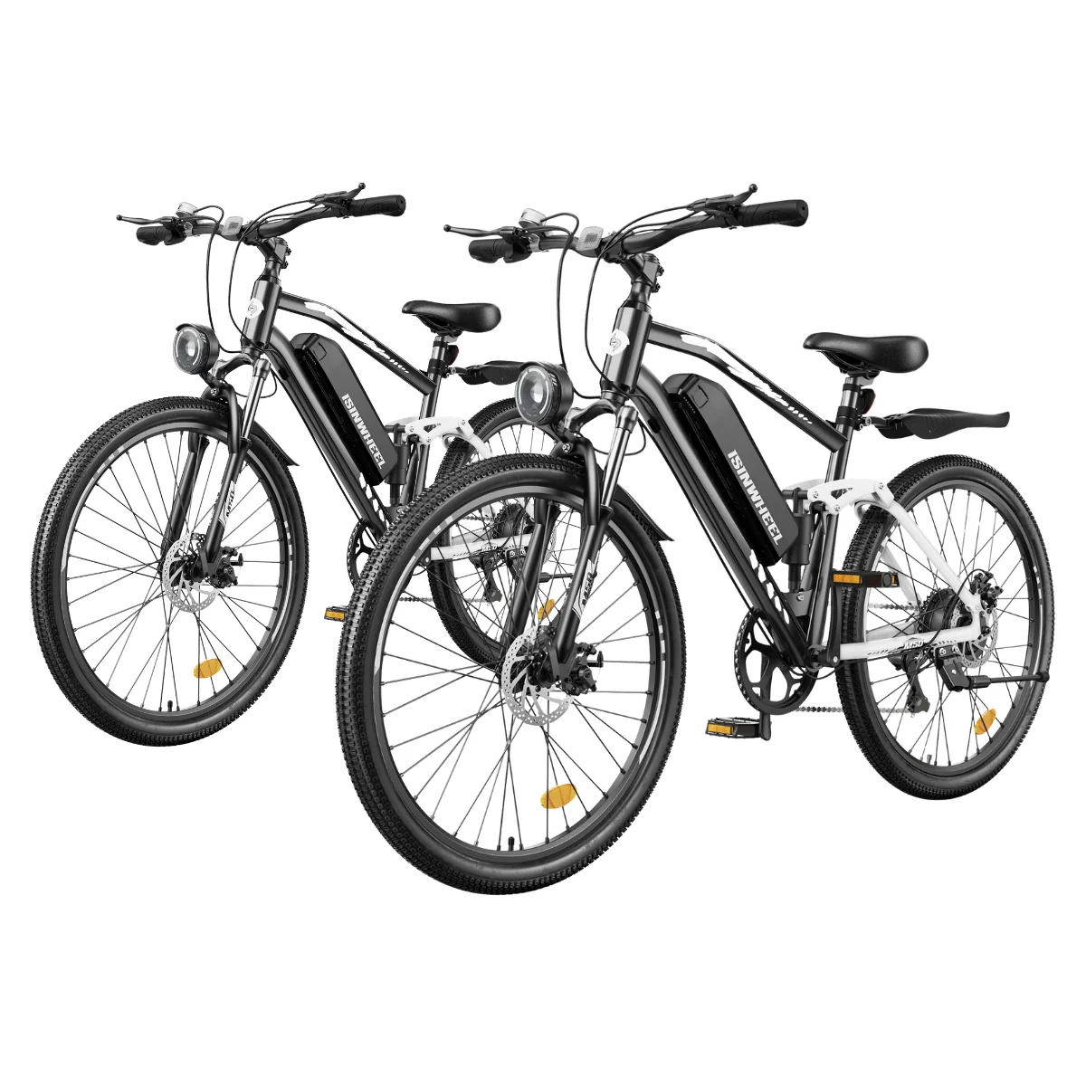 isinwheel M50/Dremax 27.5" Full Suspension e-MTB - Image 15