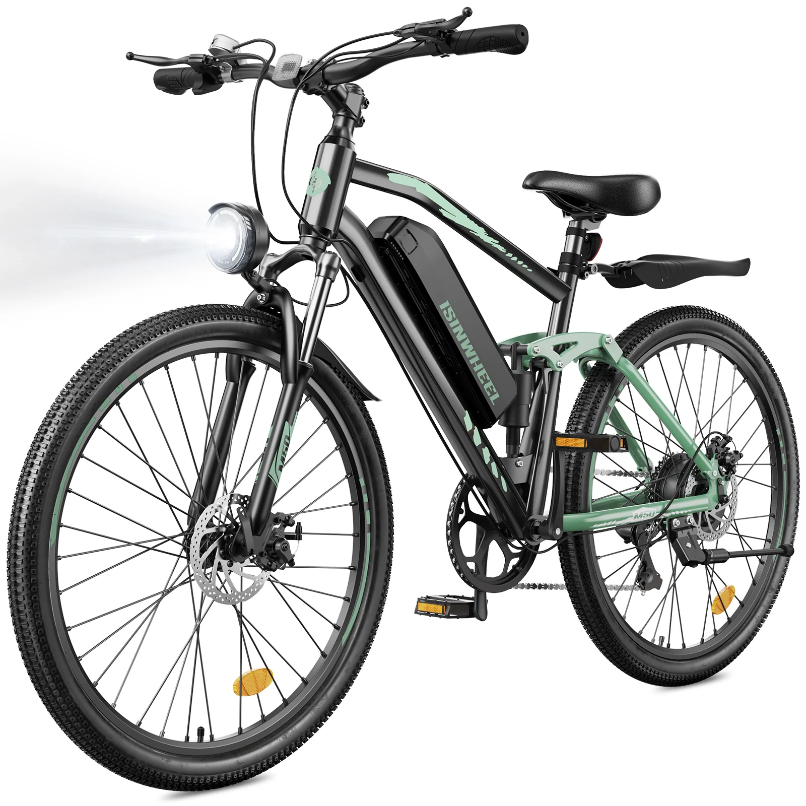 isinwheel M50/Dremax 27.5" Full Suspension e-MTB - Image 3