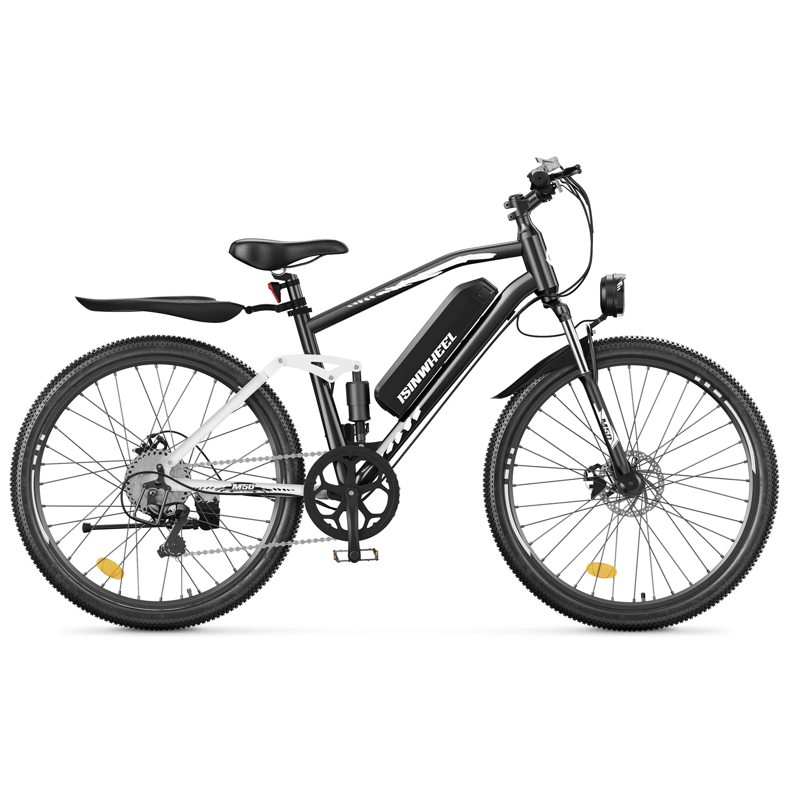 isinwheel M50/Dremax 27.5" Full Suspension e-MTB - Image 4