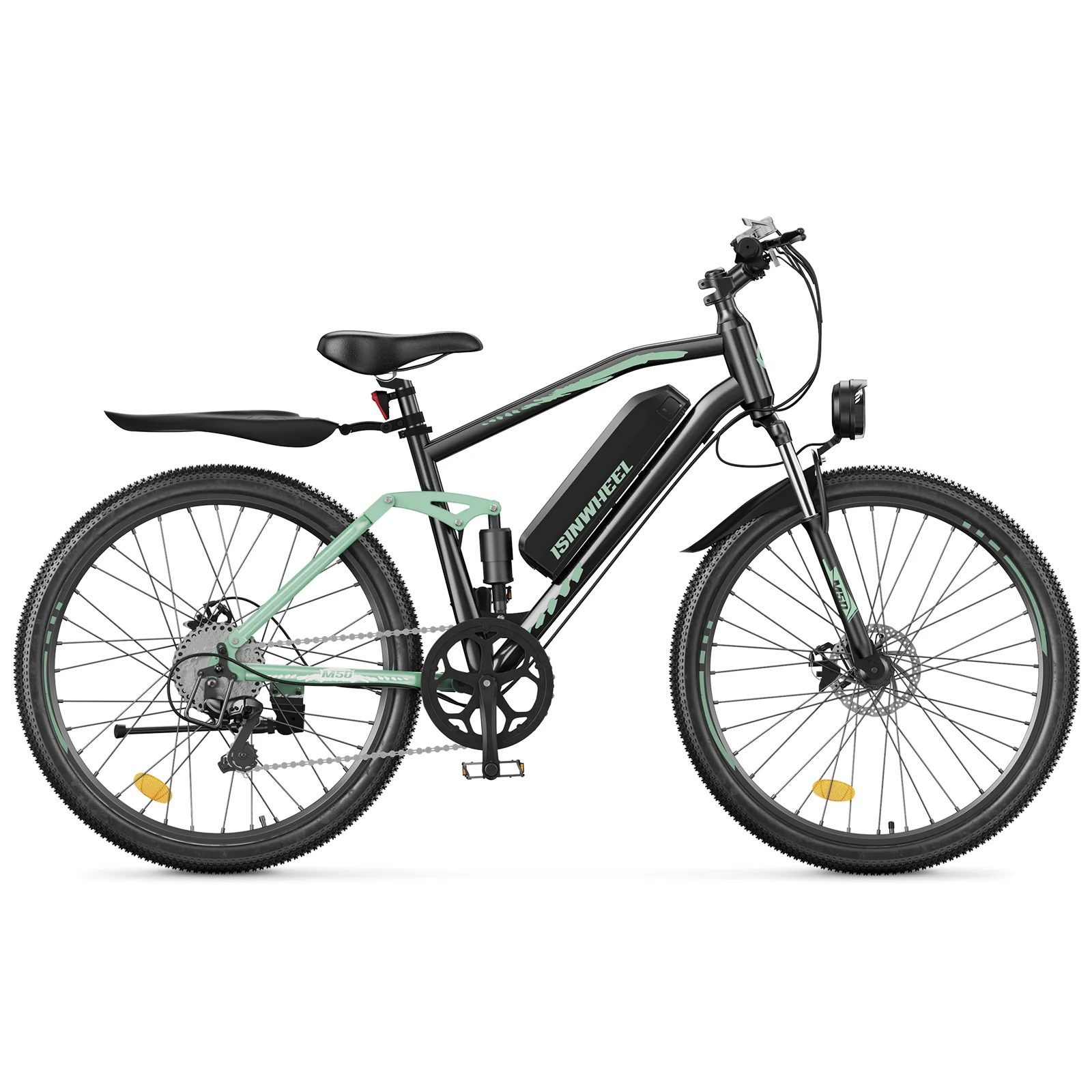 isinwheel M50/Dremax 27.5" Full Suspension e-MTB - Image 5