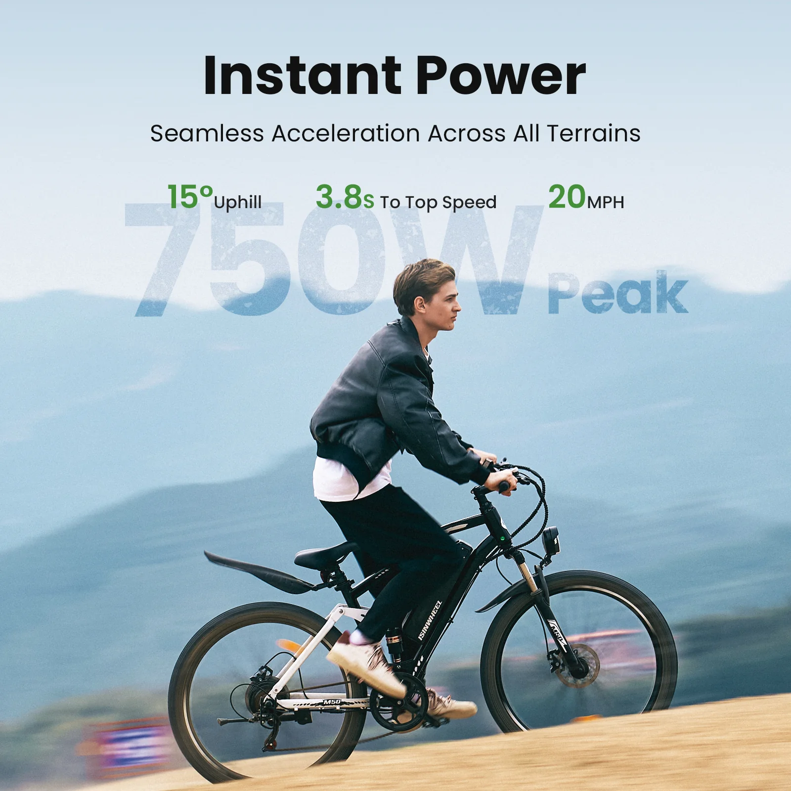 isinwheel M50/Dremax 27.5" Full Suspension e-MTB - Image 6