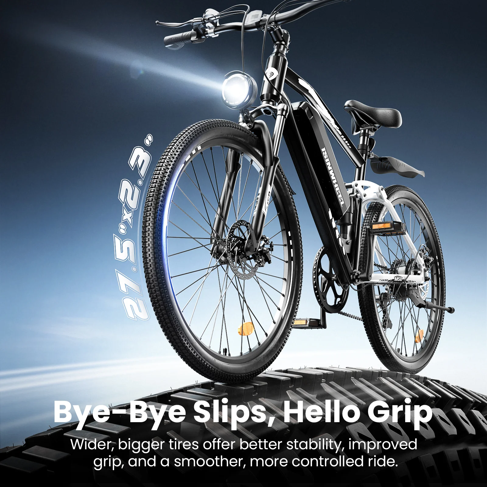isinwheel M50/Dremax 27.5" Full Suspension e-MTB - Image 8