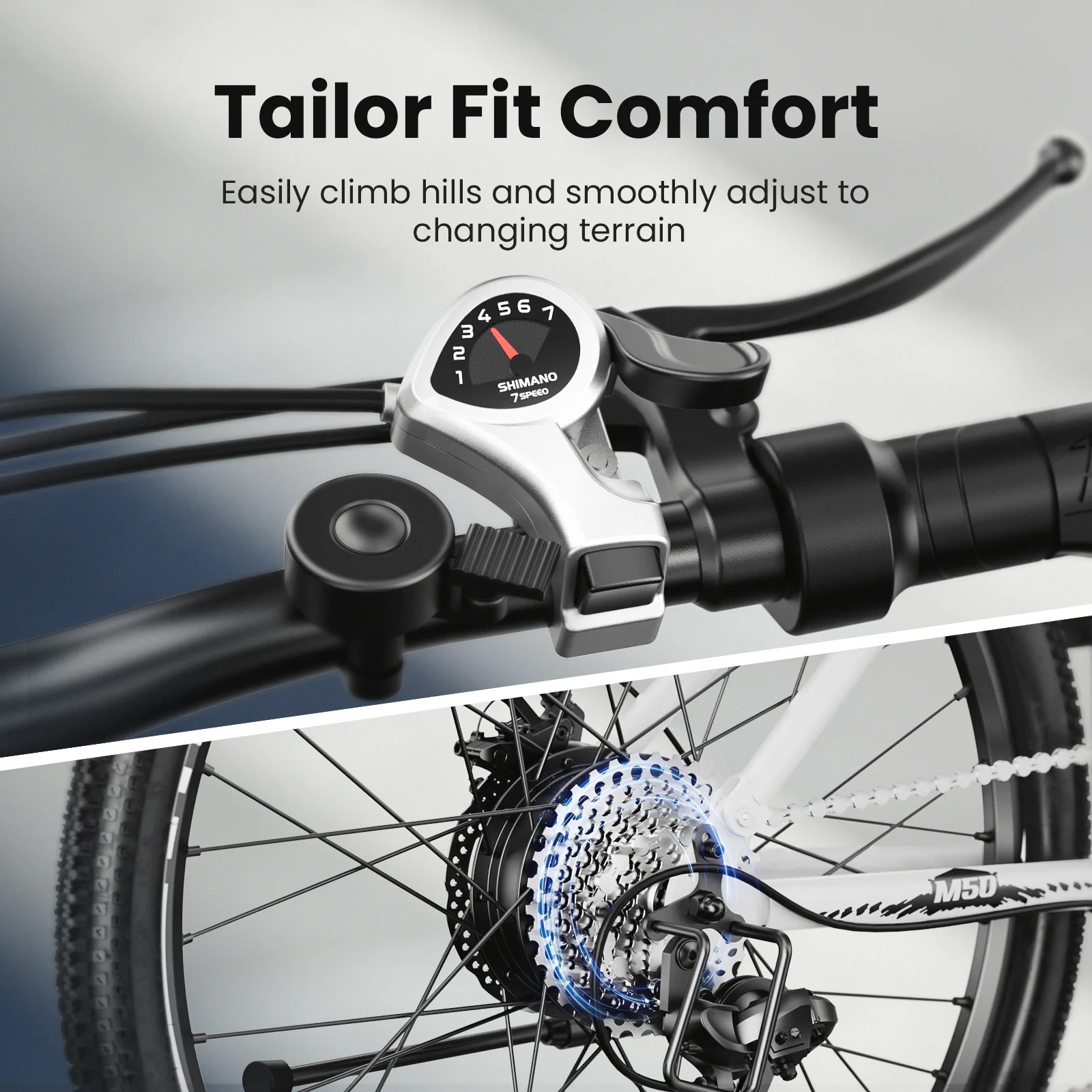 isinwheel M50/Dremax 27.5" Full Suspension e-MTB - Image 9