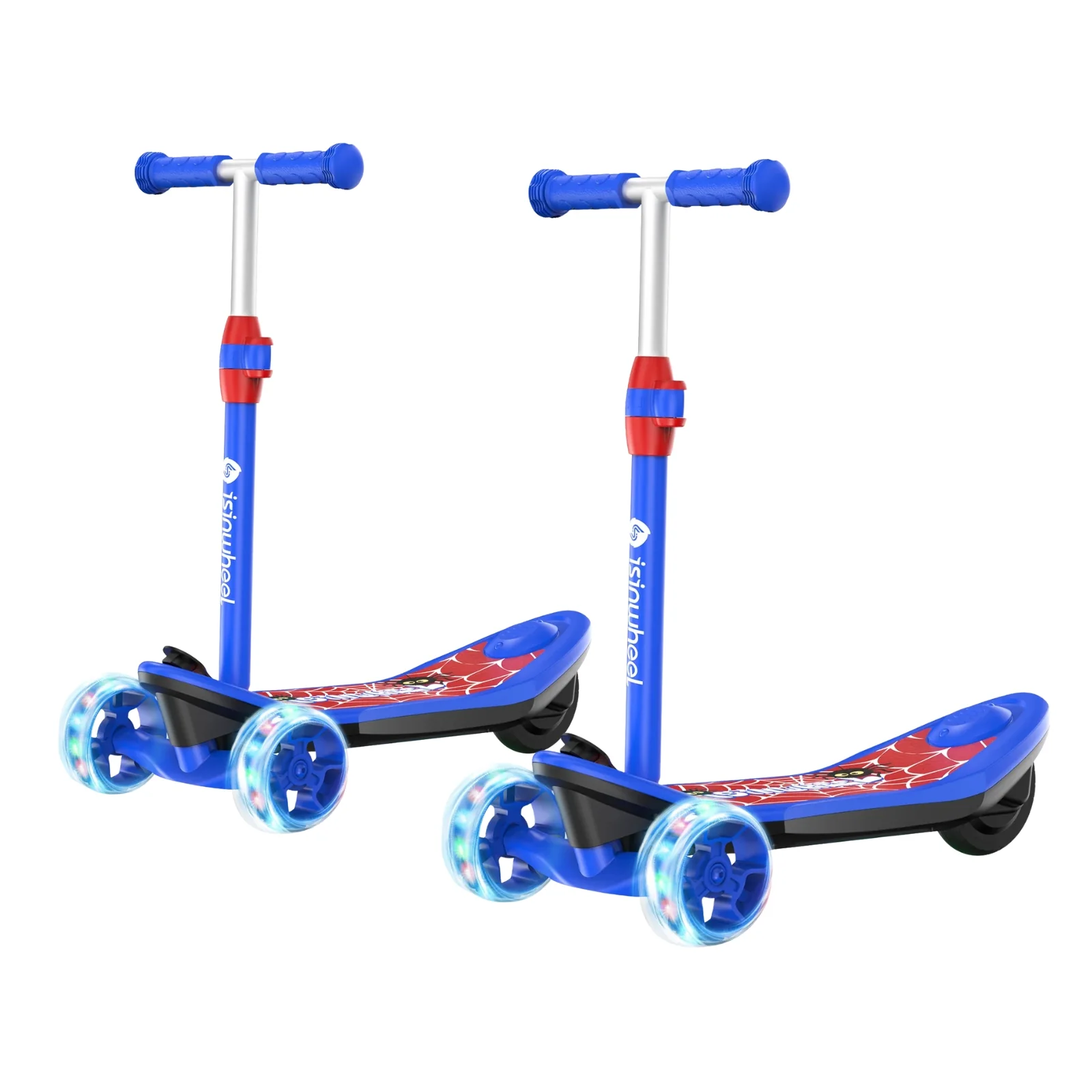 isinwheel® MiniSpider Kids Electric Scooter with Parental Remote Control & Speed Safety Control - Image 10