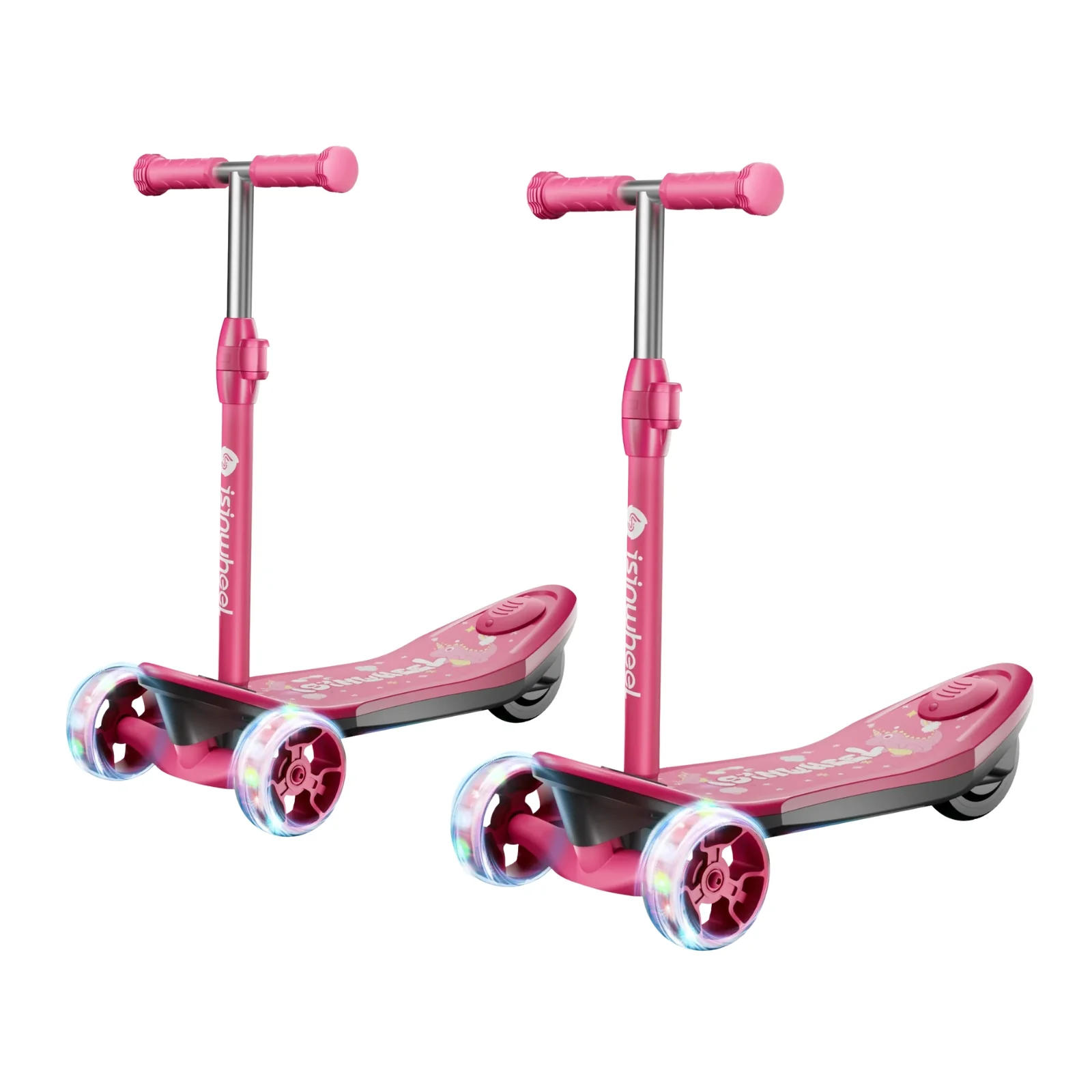isinwheel® MiniSpider Kids Electric Scooter with Parental Remote Control & Speed Safety Control - Image 11
