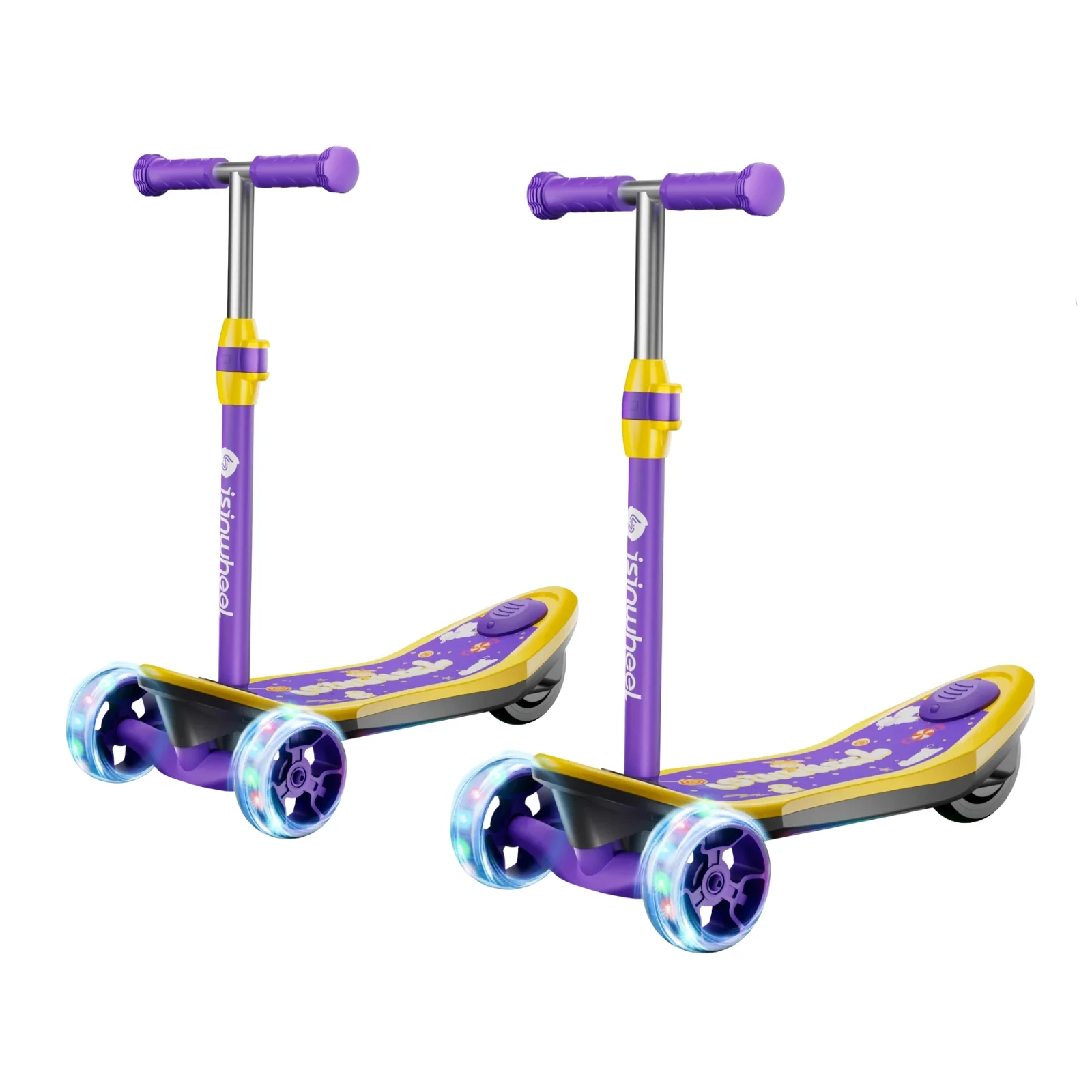 isinwheel® MiniSpider Kids Electric Scooter with Parental Remote Control & Speed Safety Control - Image 12
