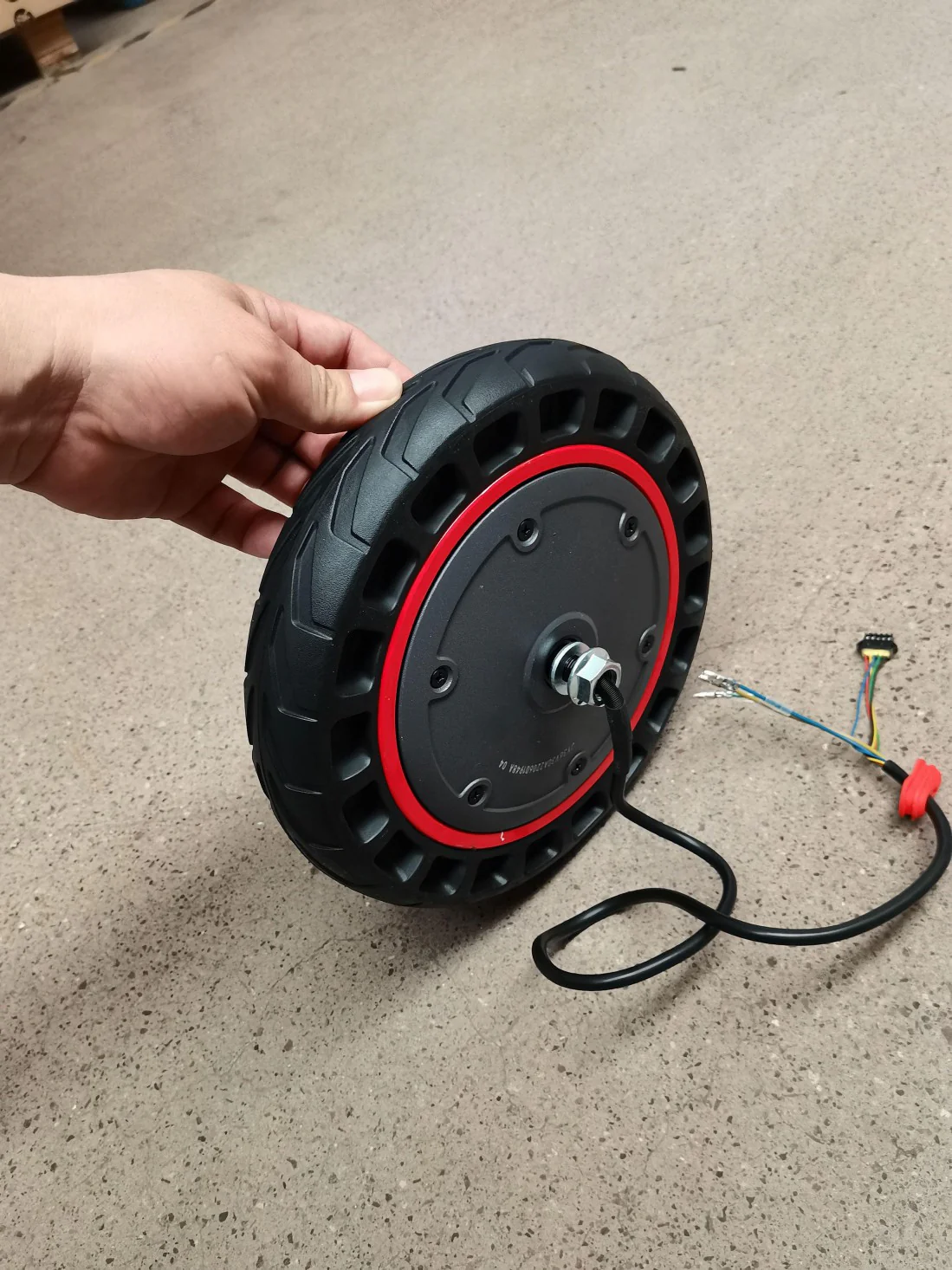 isinwheel New Motor Replacement for Electric Scooter S9max - Image 2