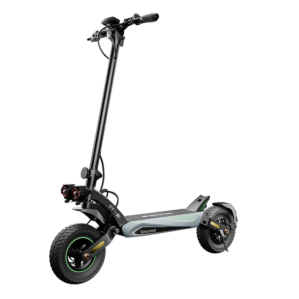 isinwheel® Off Road Electric Scooter - Image 13