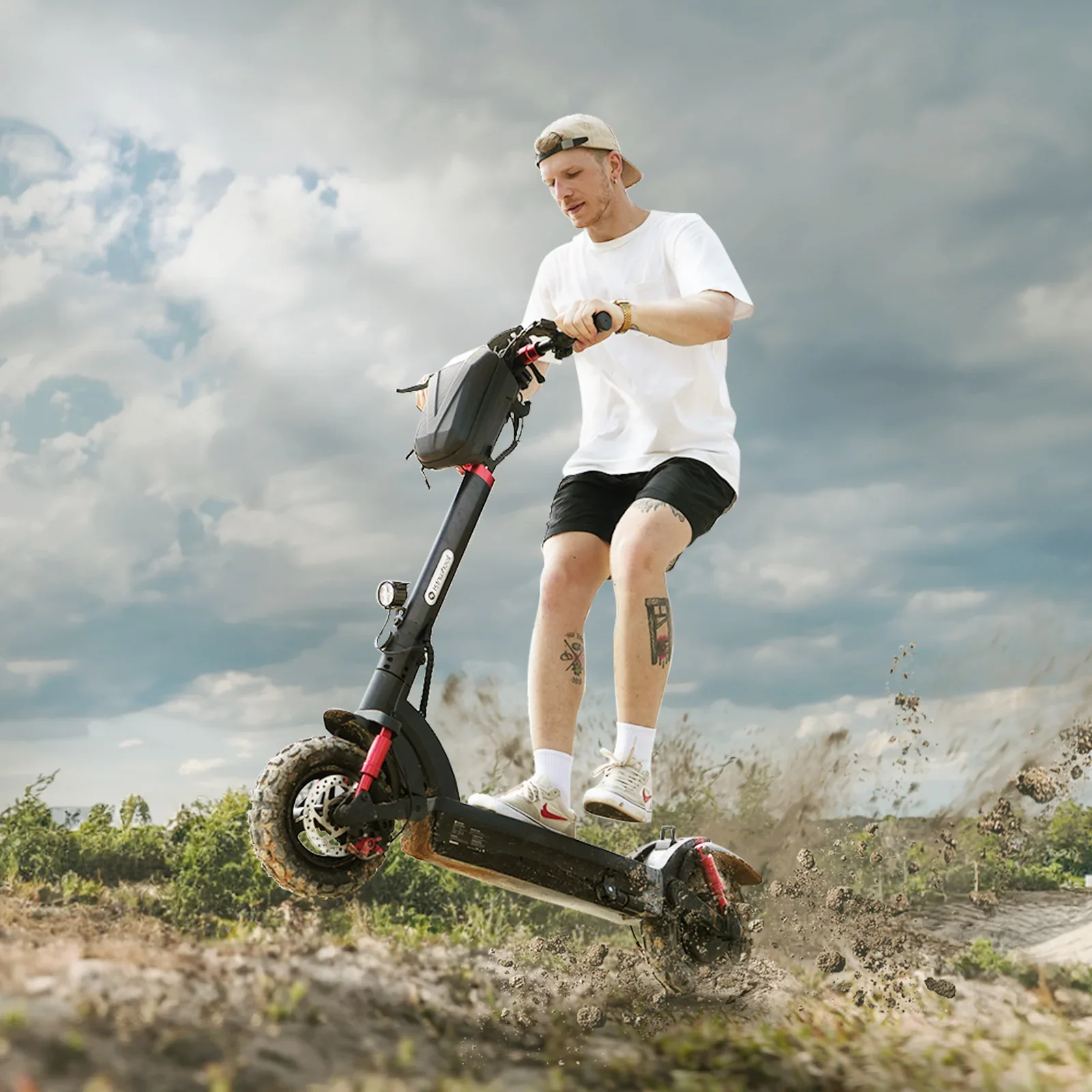 isinwheel® Off Road Electric Scooter - Image 8