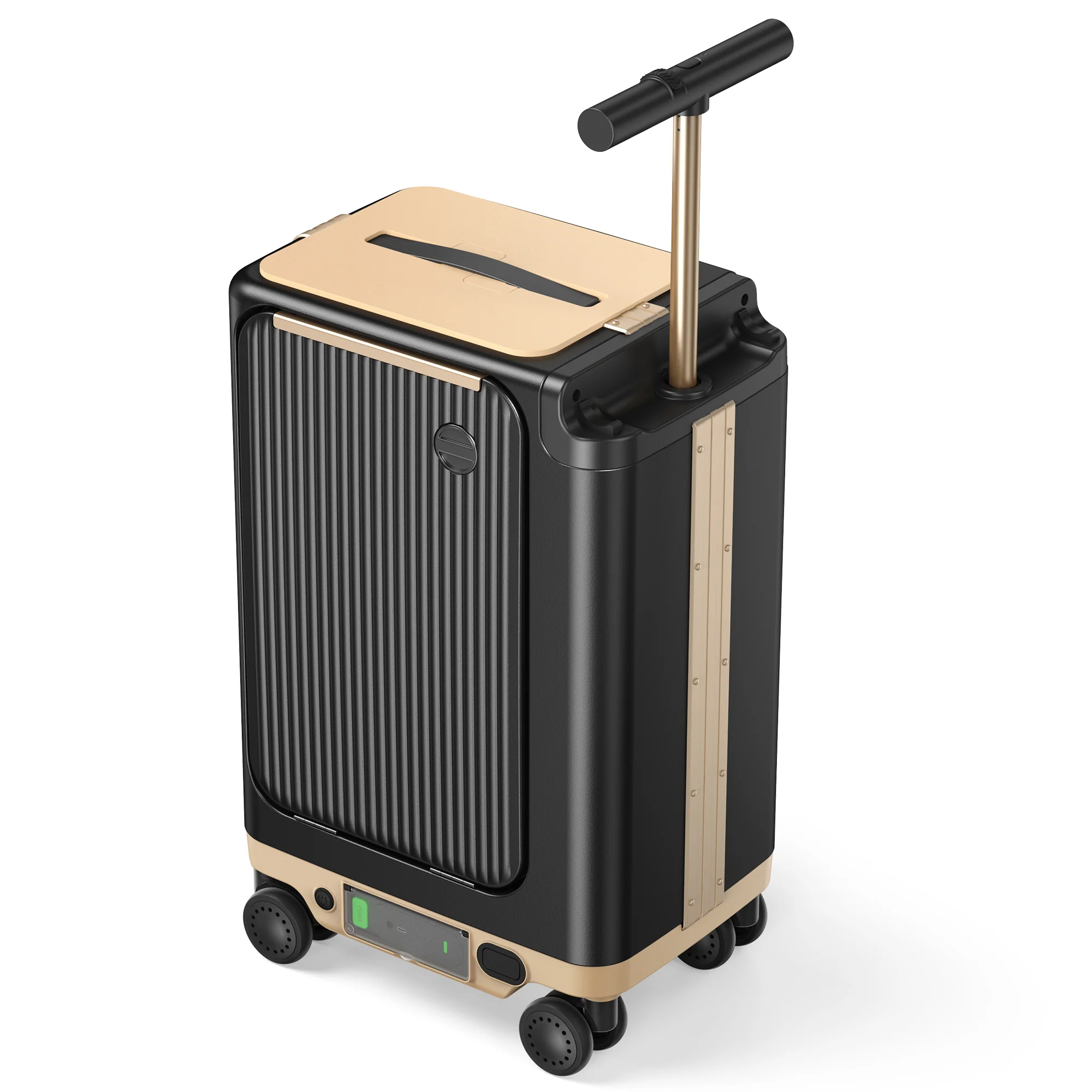 isinwheel® 20-Inch Cabin-Size Electric Suitcase Smart Luggage Airline Approved - Image 4