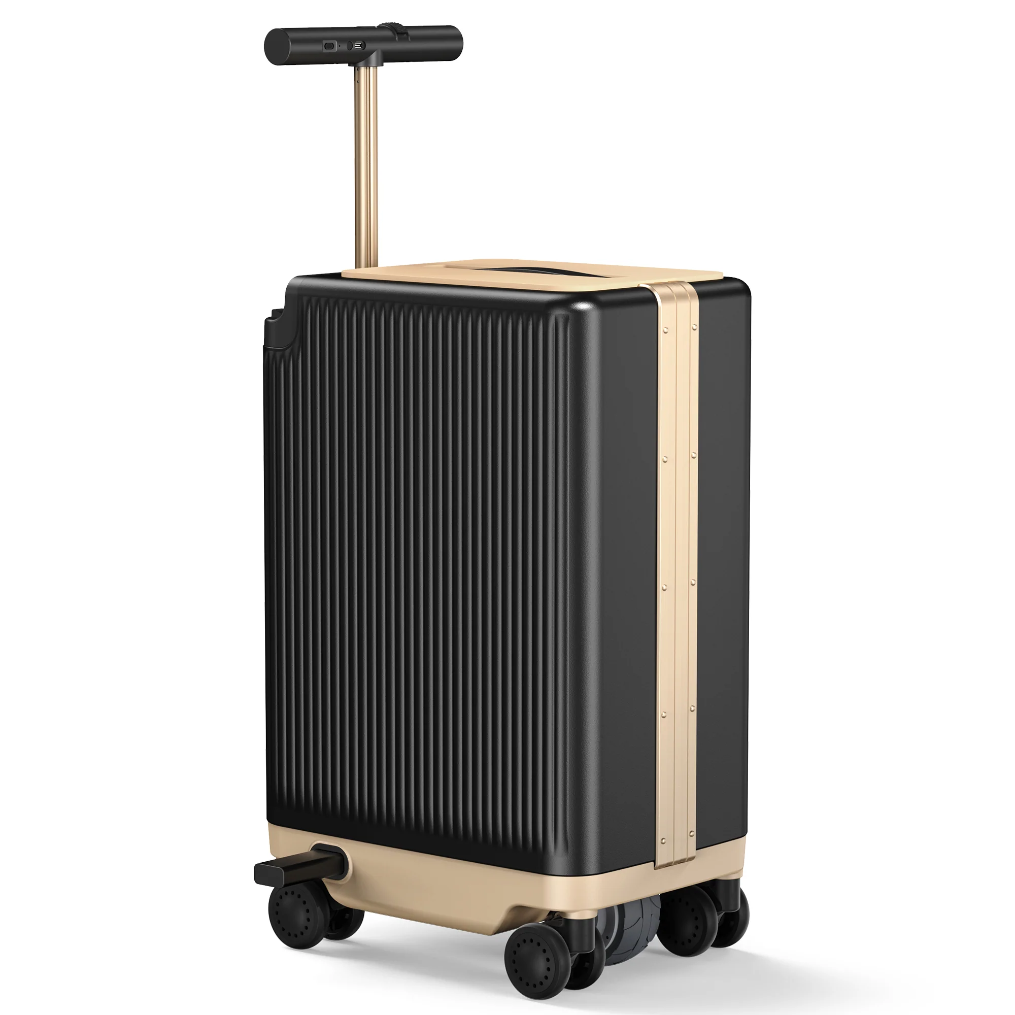 isinwheel® 20-Inch Cabin-Size Electric Suitcase Smart Luggage Airline Approved - Image 5
